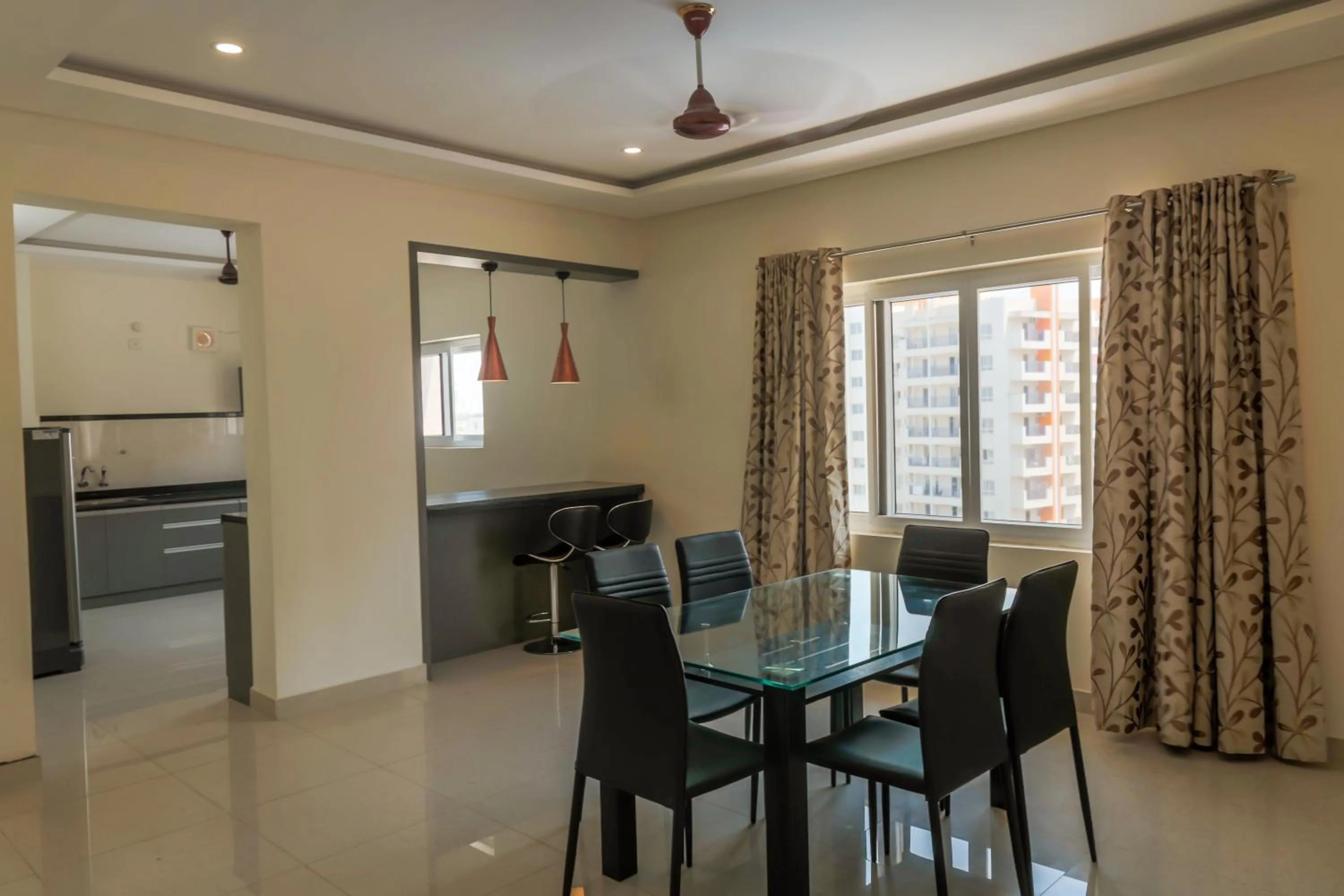 Dining area in Cloud9Homes Serviced Apartments