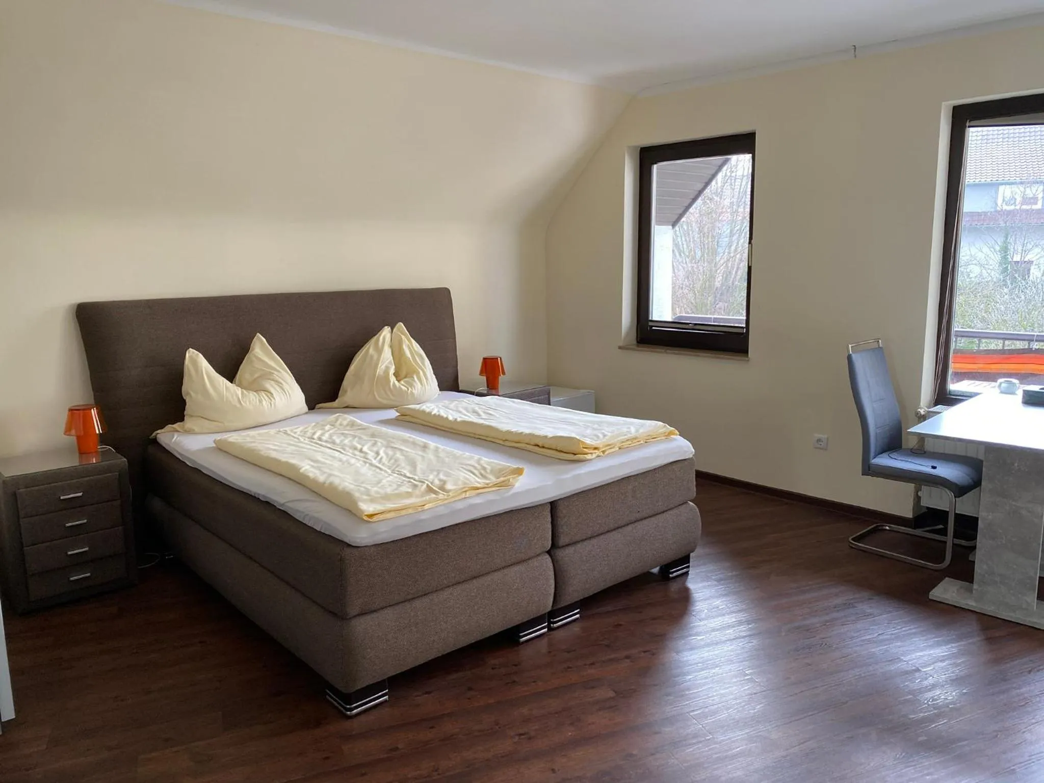 Bed in Marktschänke