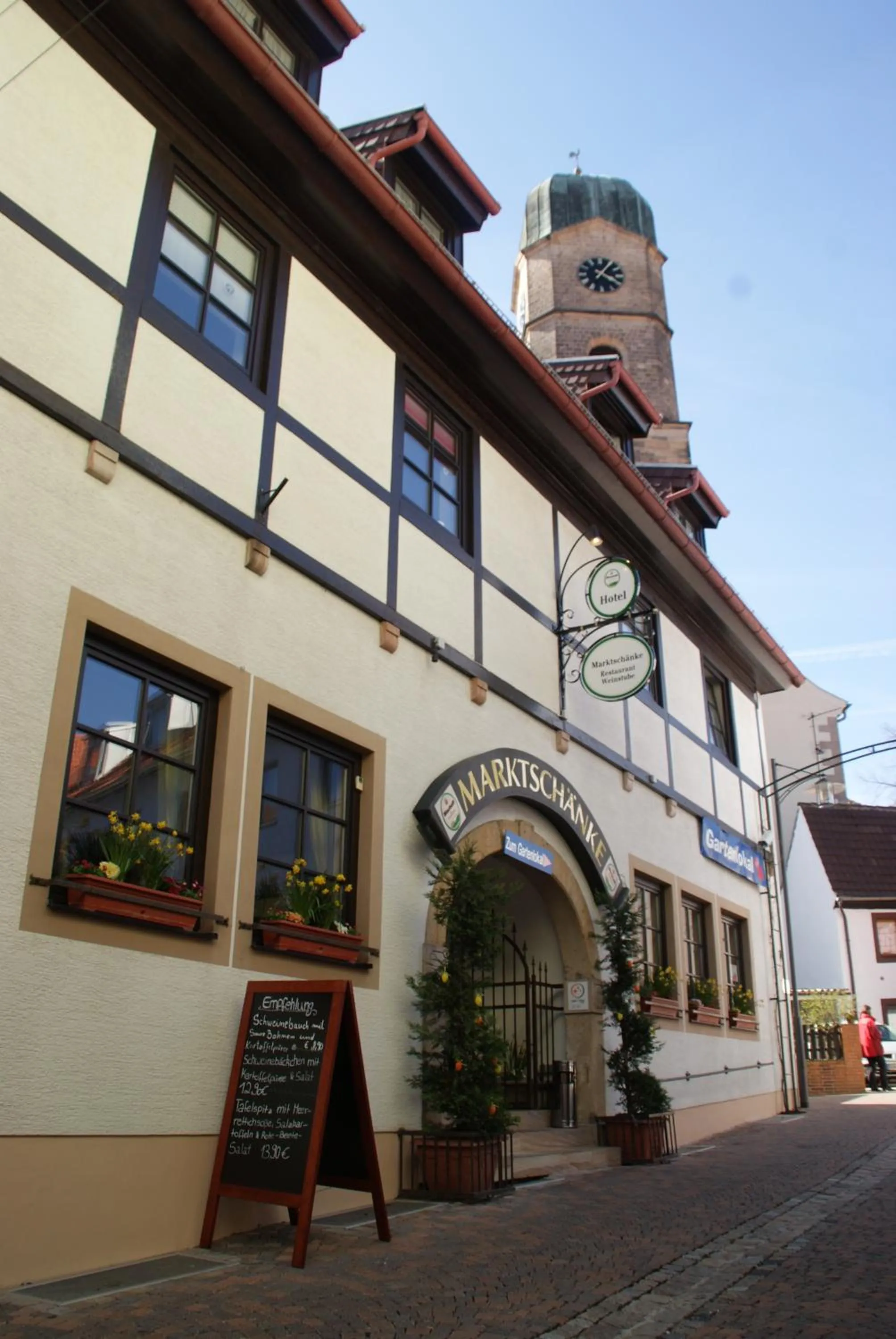 Facade/entrance in Marktschänke