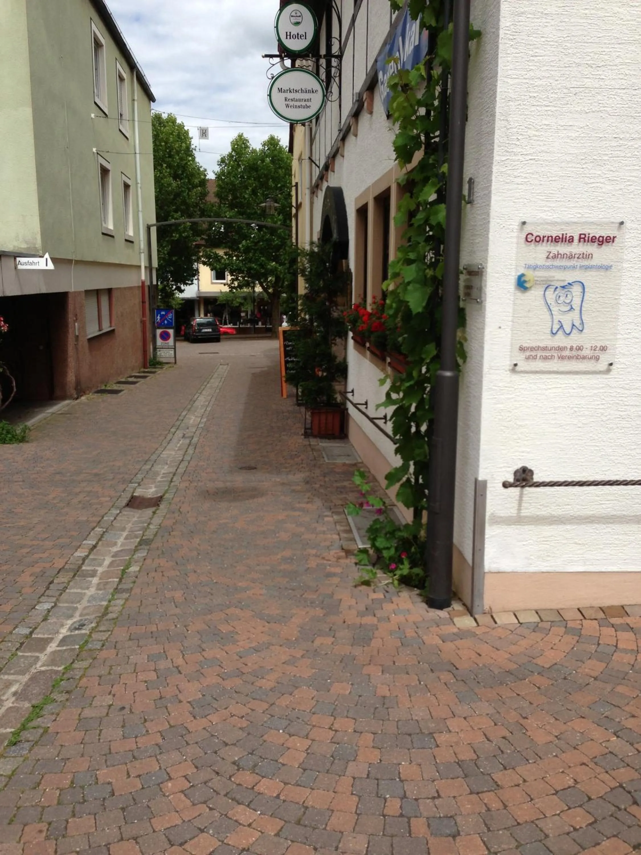 Facade/entrance in Marktschänke