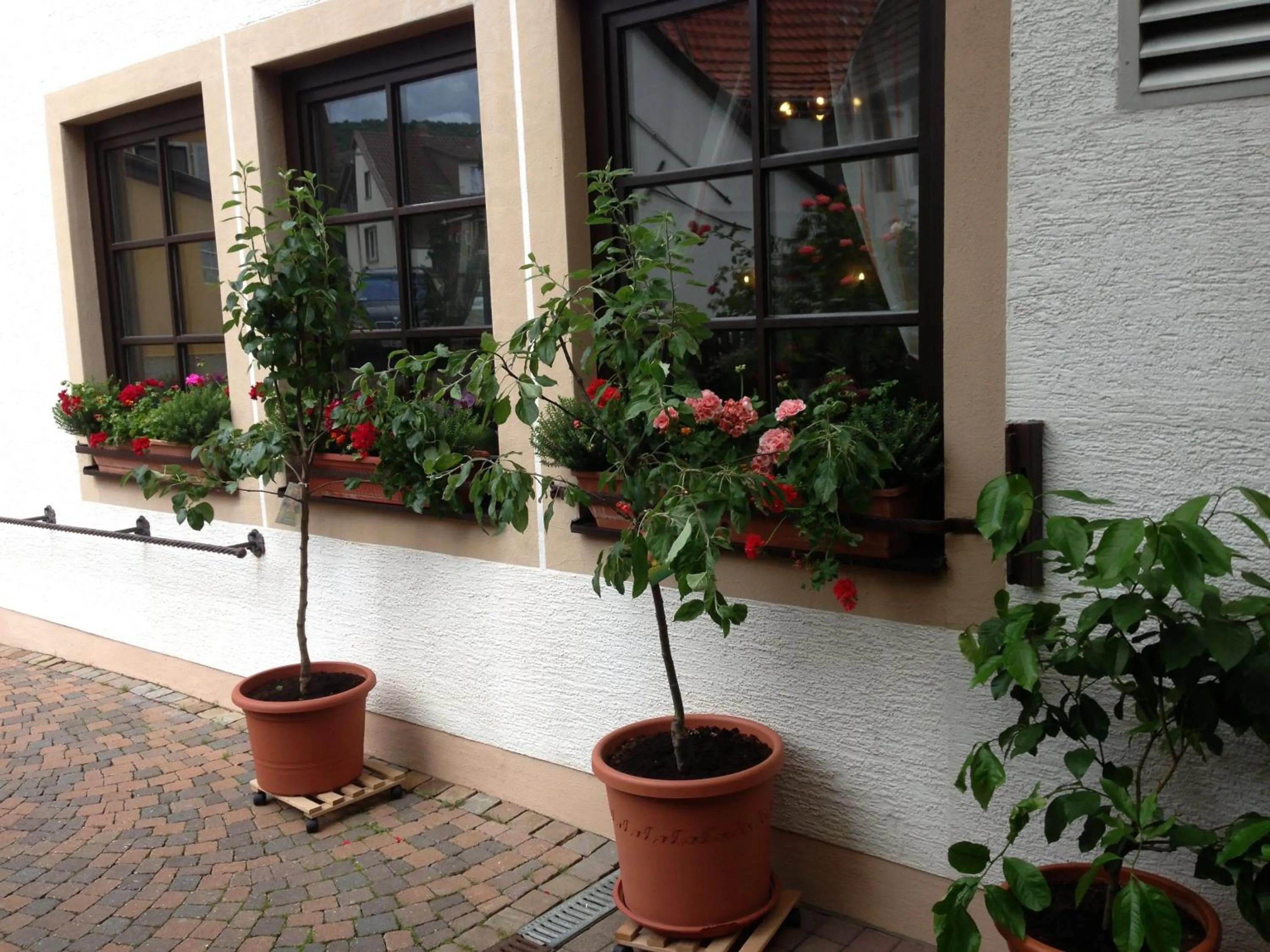 Facade/entrance in Marktschänke