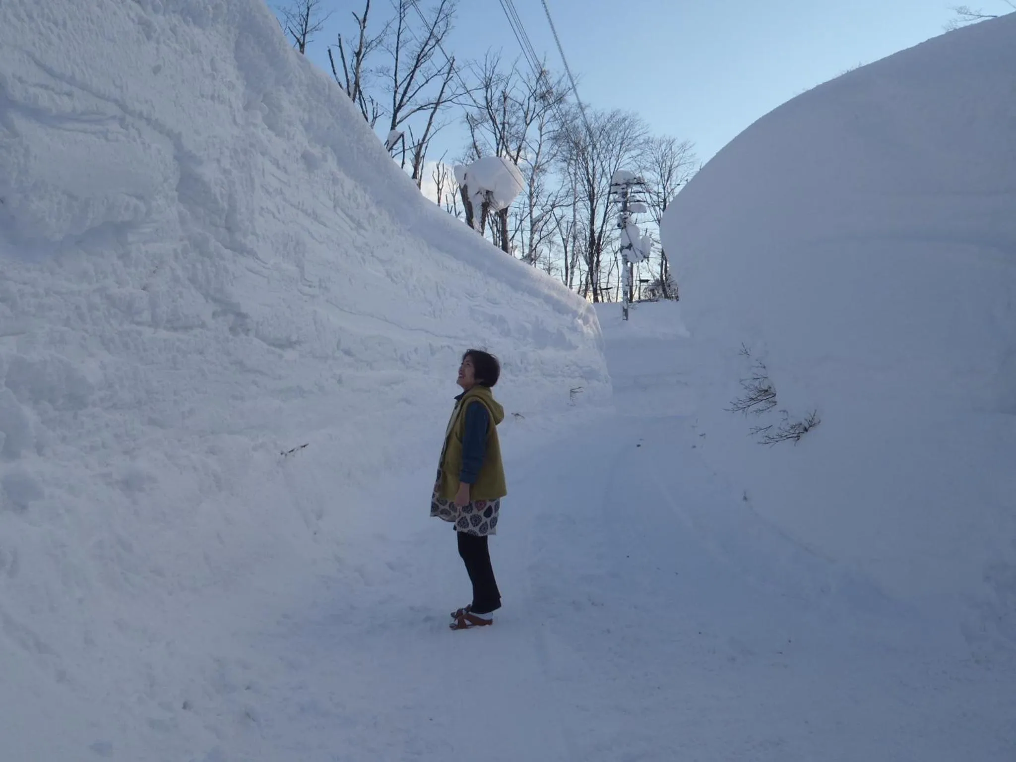 Winter in Mont Cervin Myoko