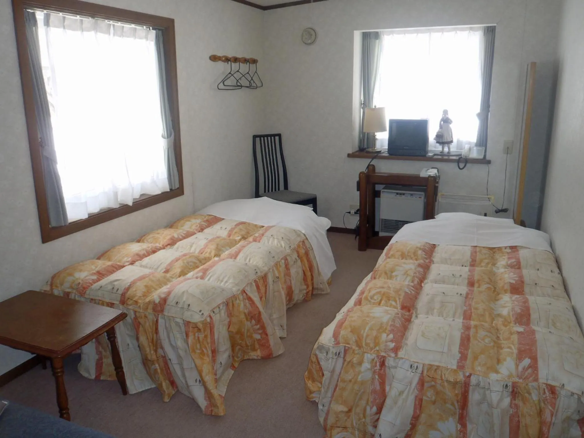 Day, Bed in Mont Cervin Myoko