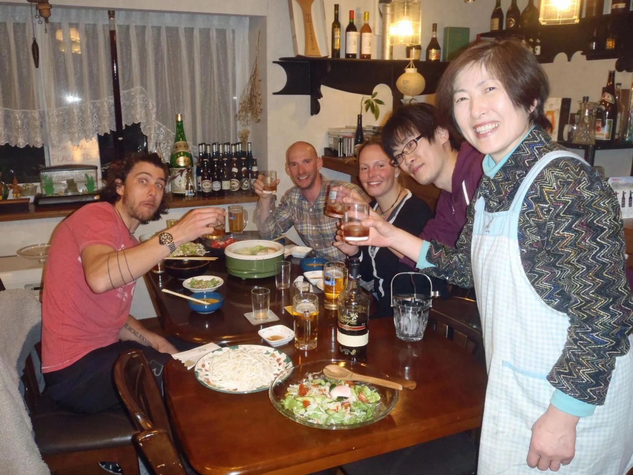 Staff in Mont Cervin Myoko