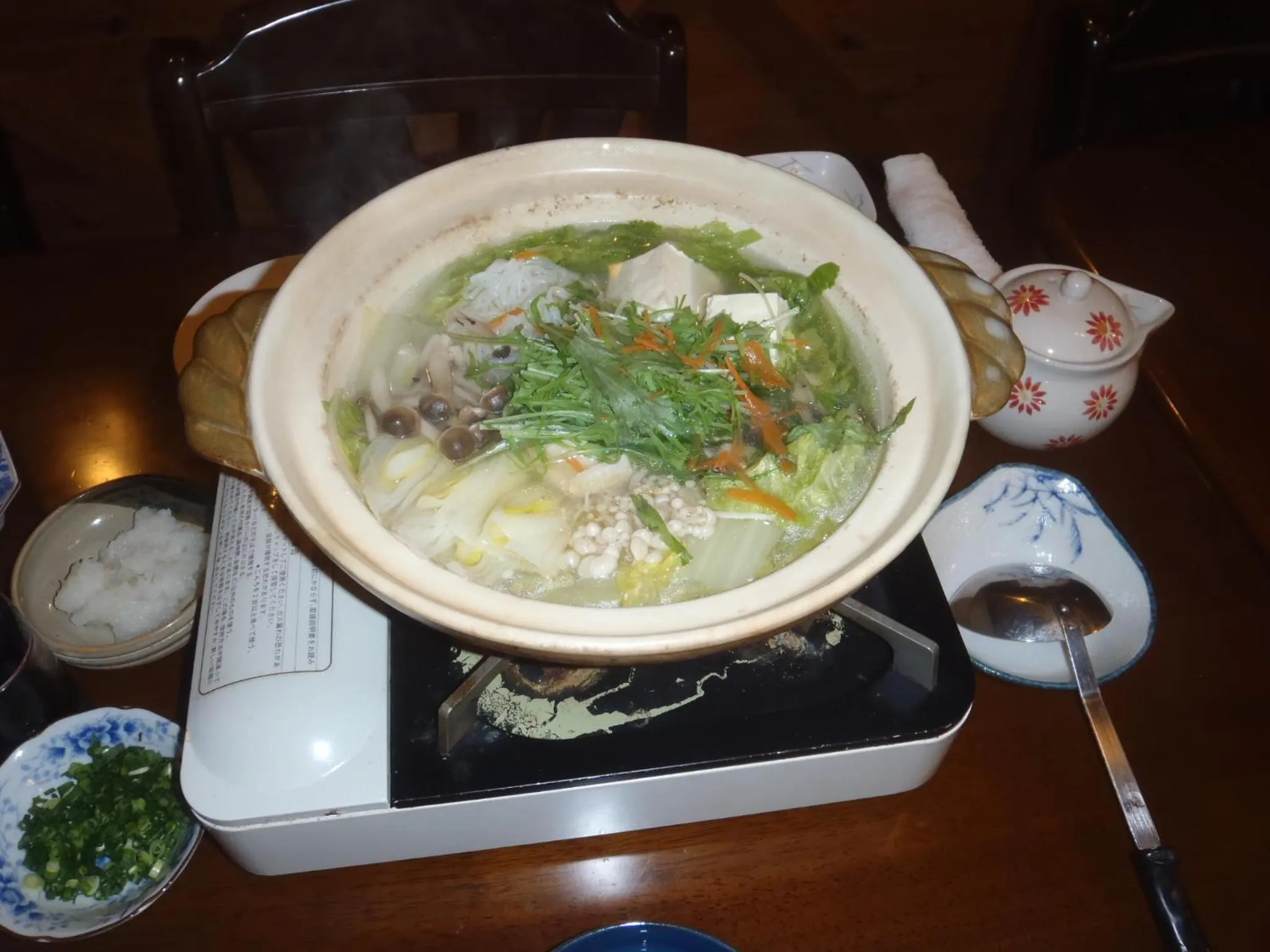 Food in Mont Cervin Myoko