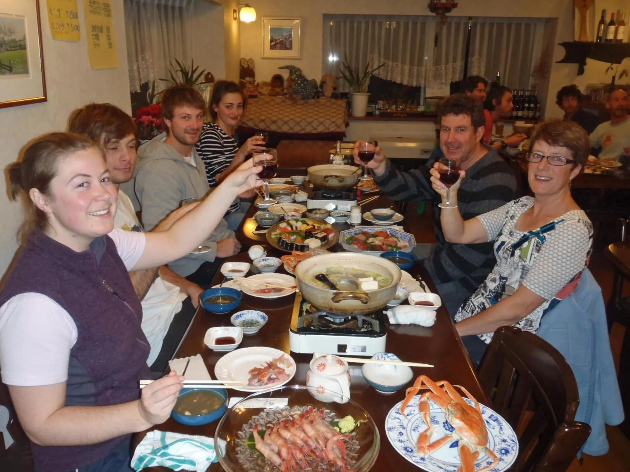 Restaurant/places to eat in Mont Cervin Myoko