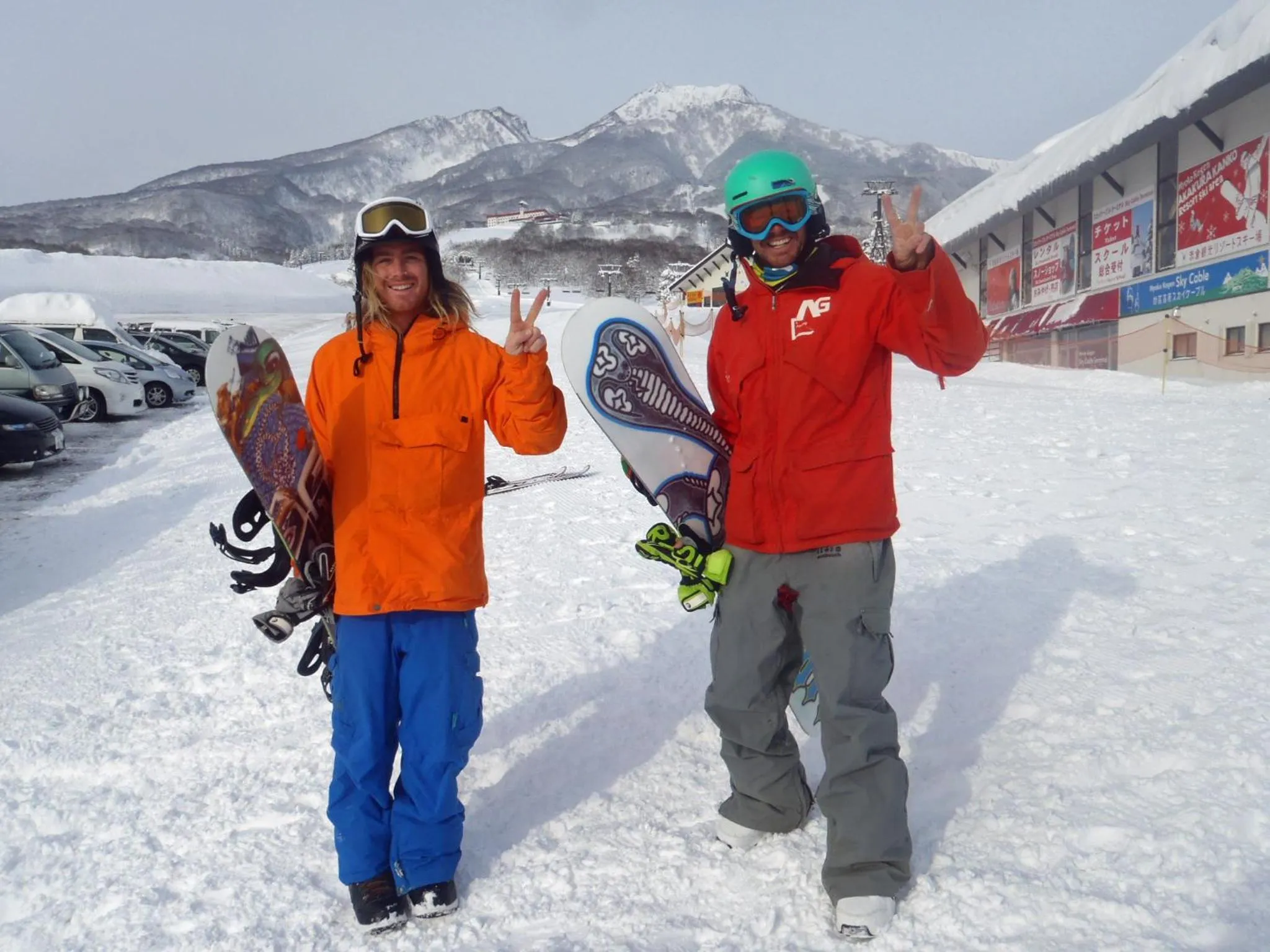 Winter in Mont Cervin Myoko