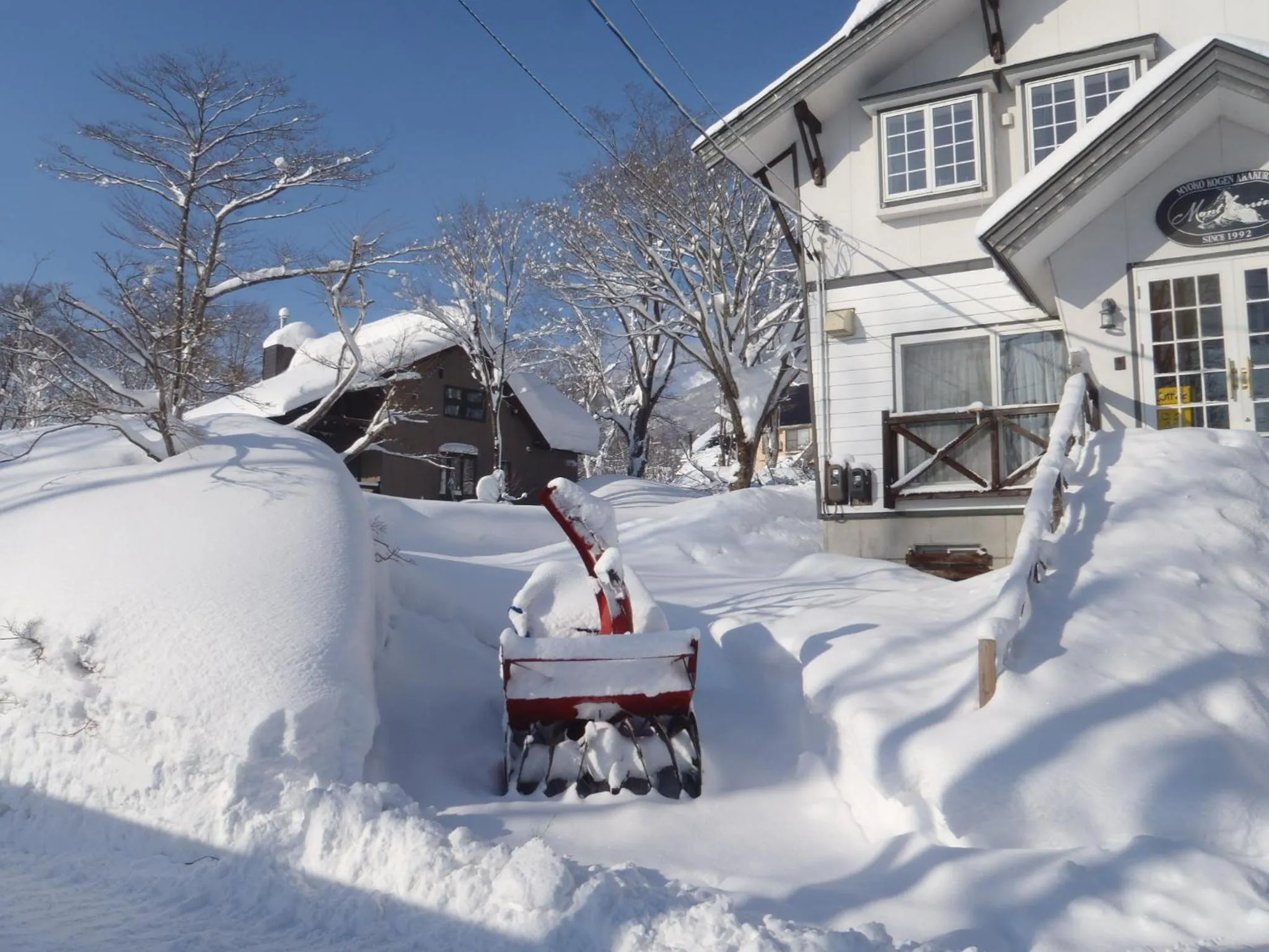 Property building in Mont Cervin Myoko