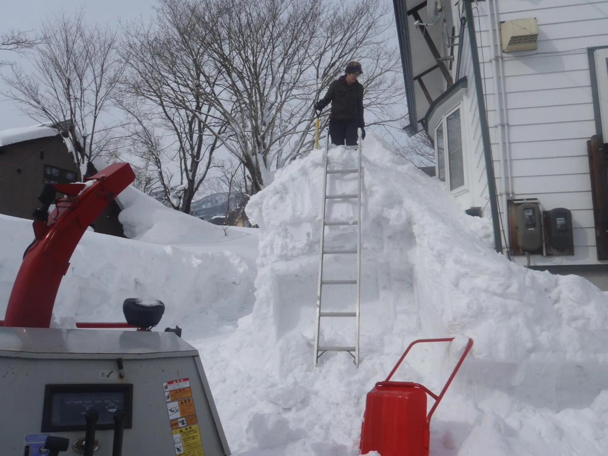 Winter in Mont Cervin Myoko