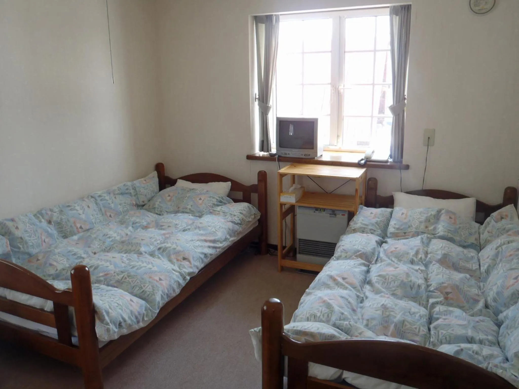 Day, Bed in Mont Cervin Myoko