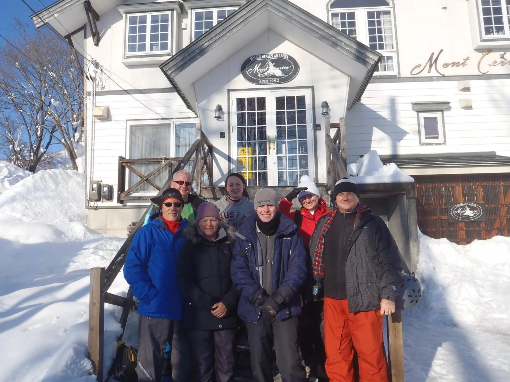 Property building in Mont Cervin Myoko