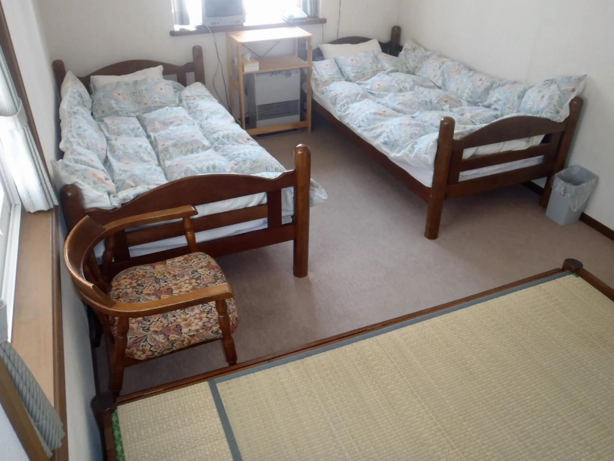 Day, Bed in Mont Cervin Myoko