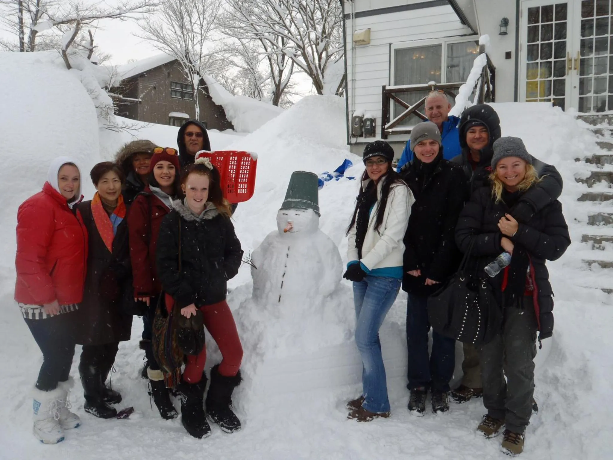 Winter in Mont Cervin Myoko