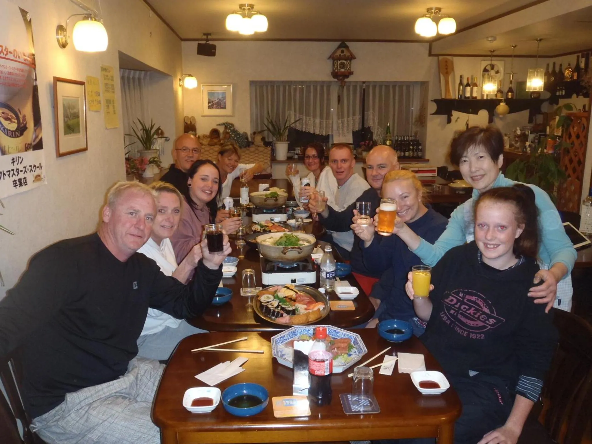 Restaurant/places to eat in Mont Cervin Myoko