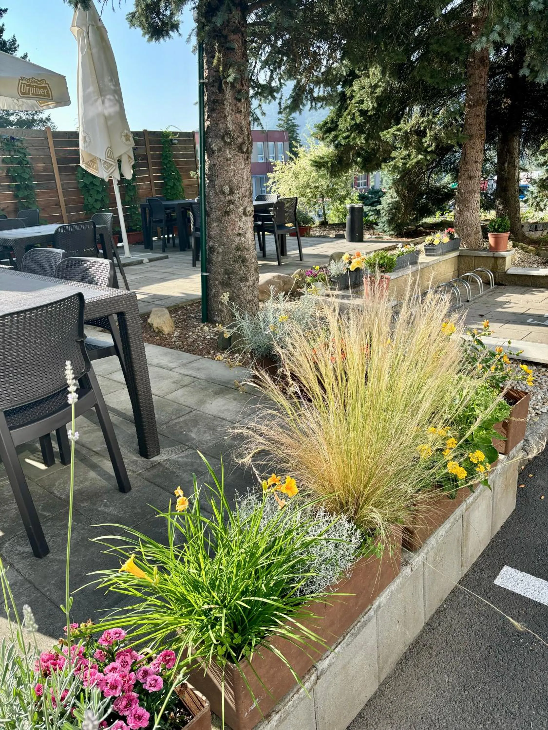 Restaurant/places to eat in City Hotel B&B, reception 24 7, 800m od-from R1, free parking