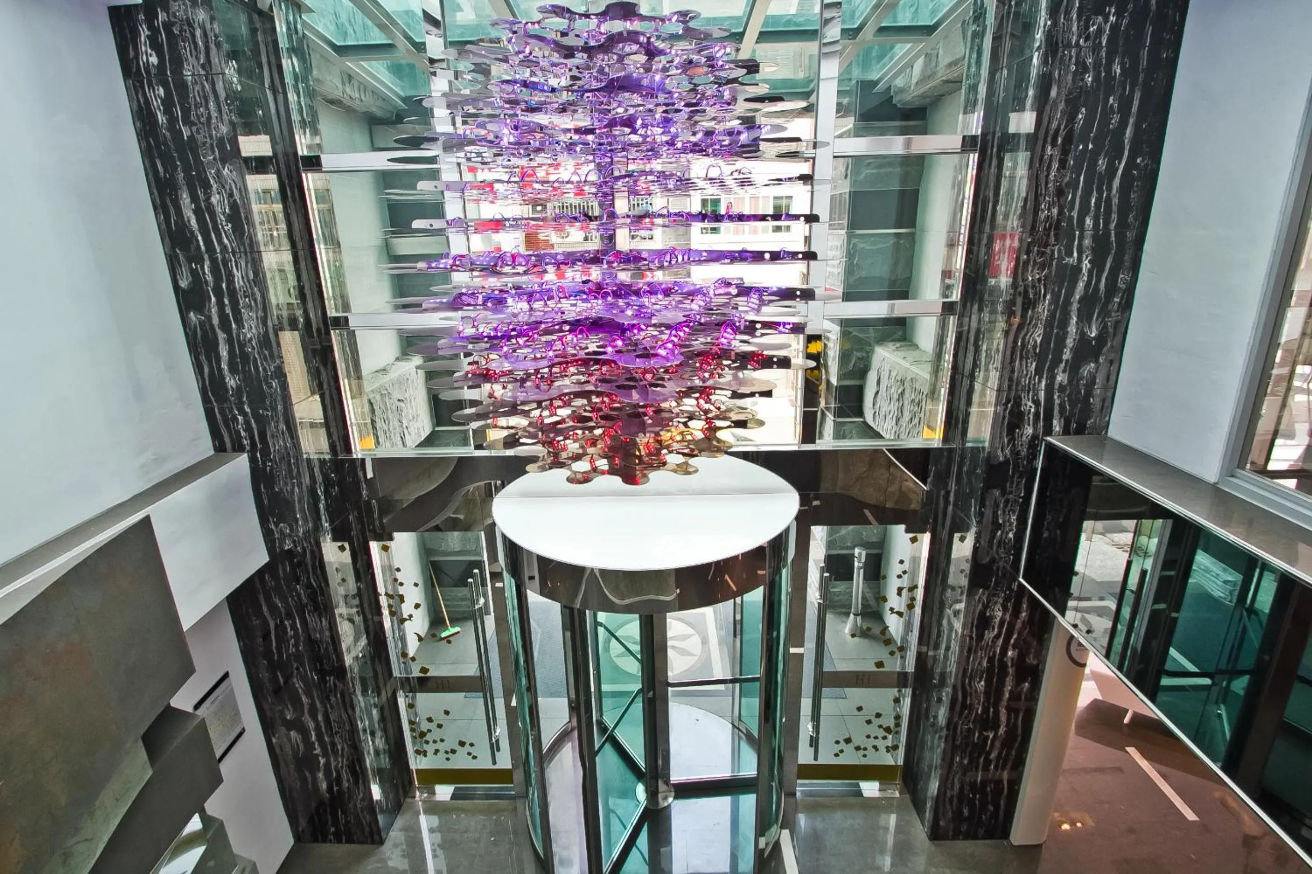 Patio in HOTEL HI - Xinmin