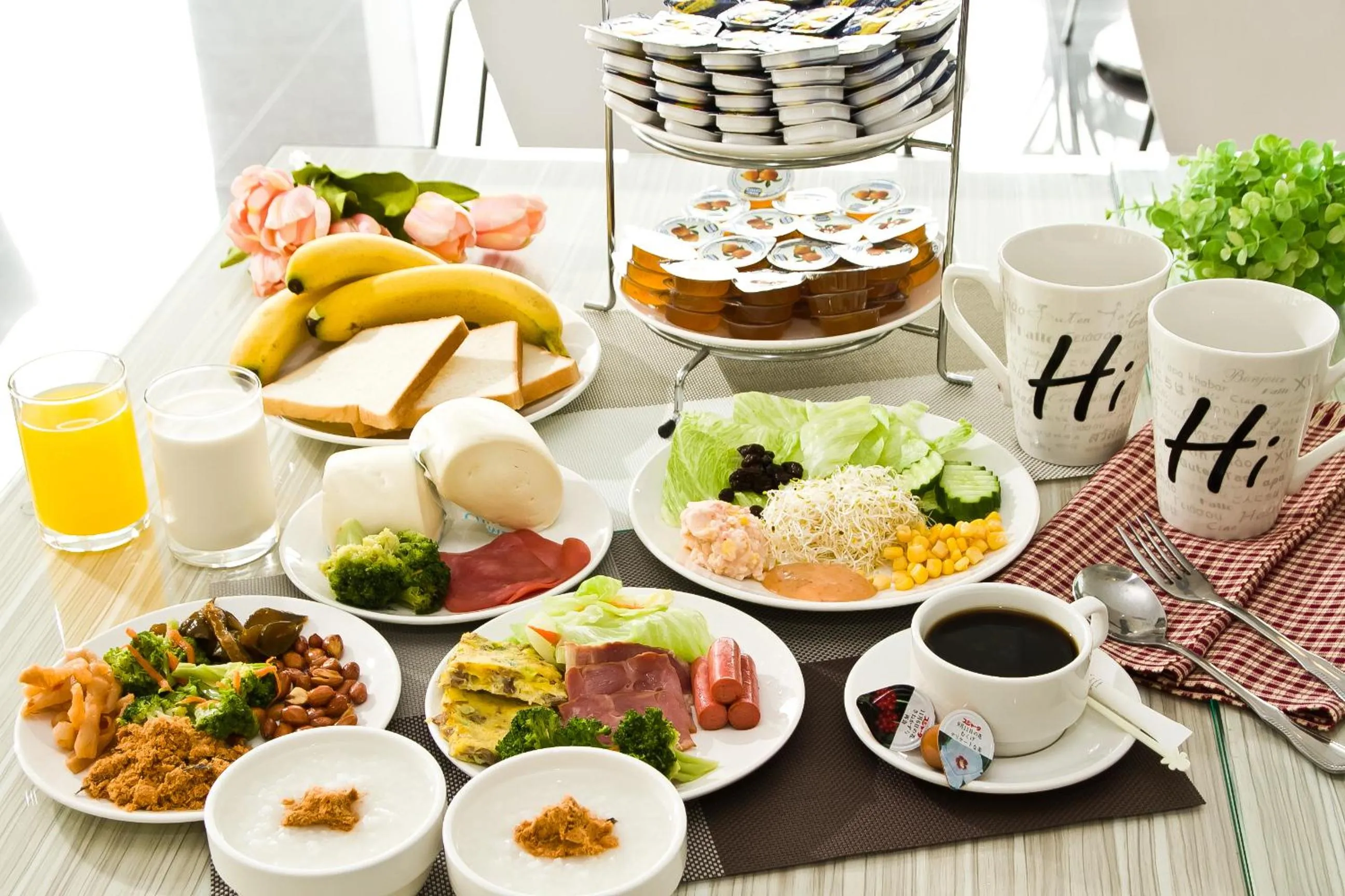 Breakfast in HOTEL HI - Xinmin