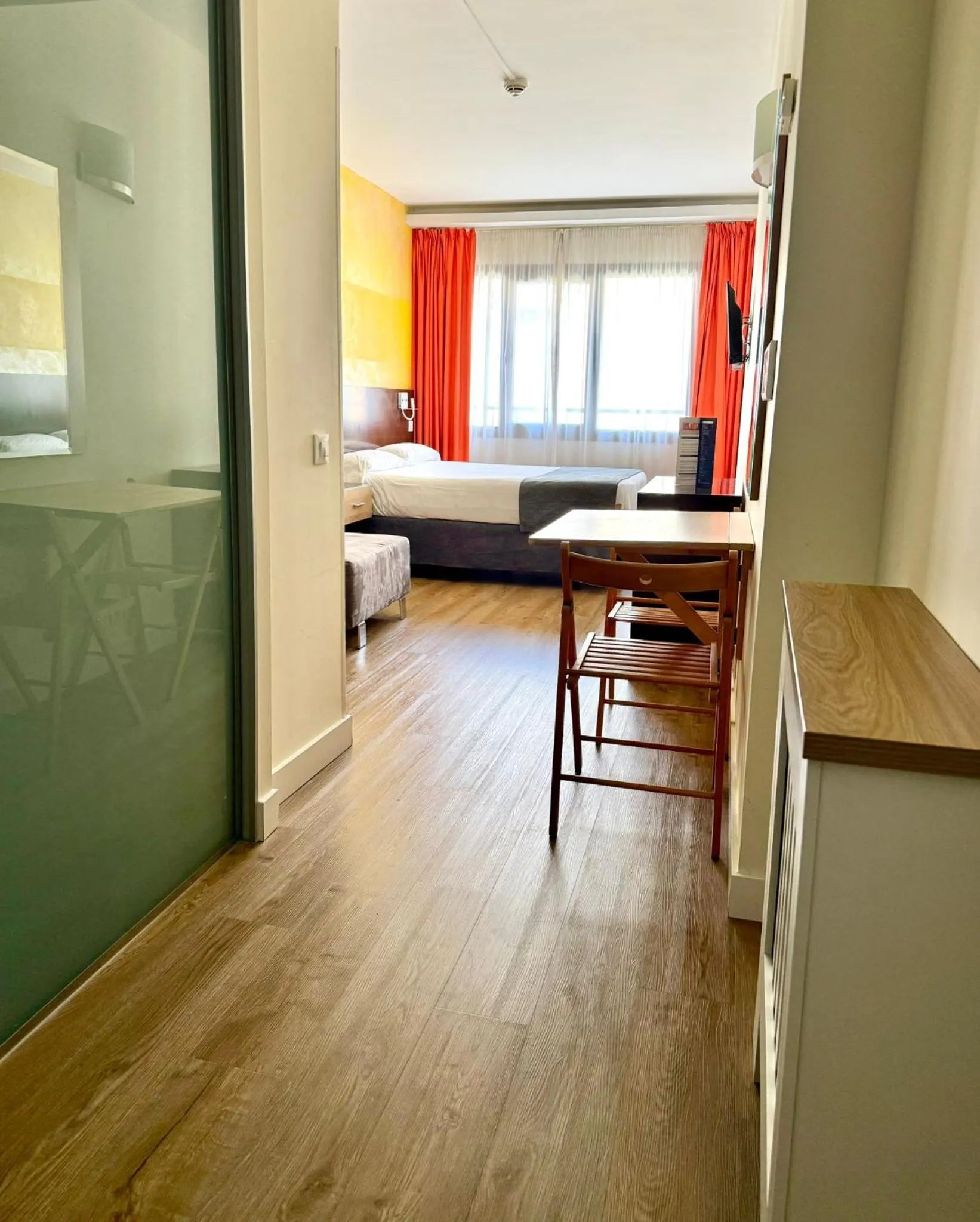 Bed in Apartamentos Recoletos