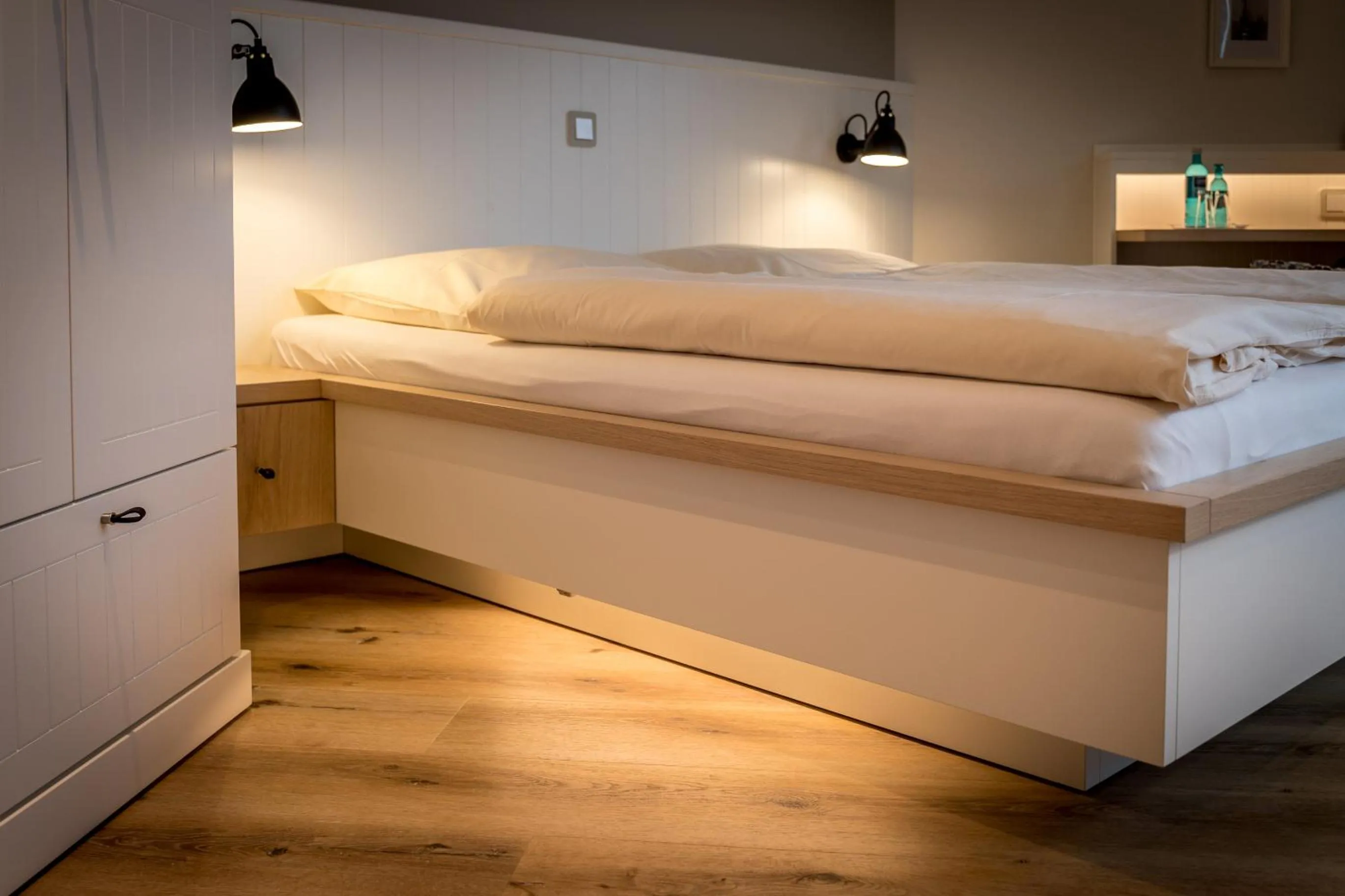Bed in Mingers Hotel