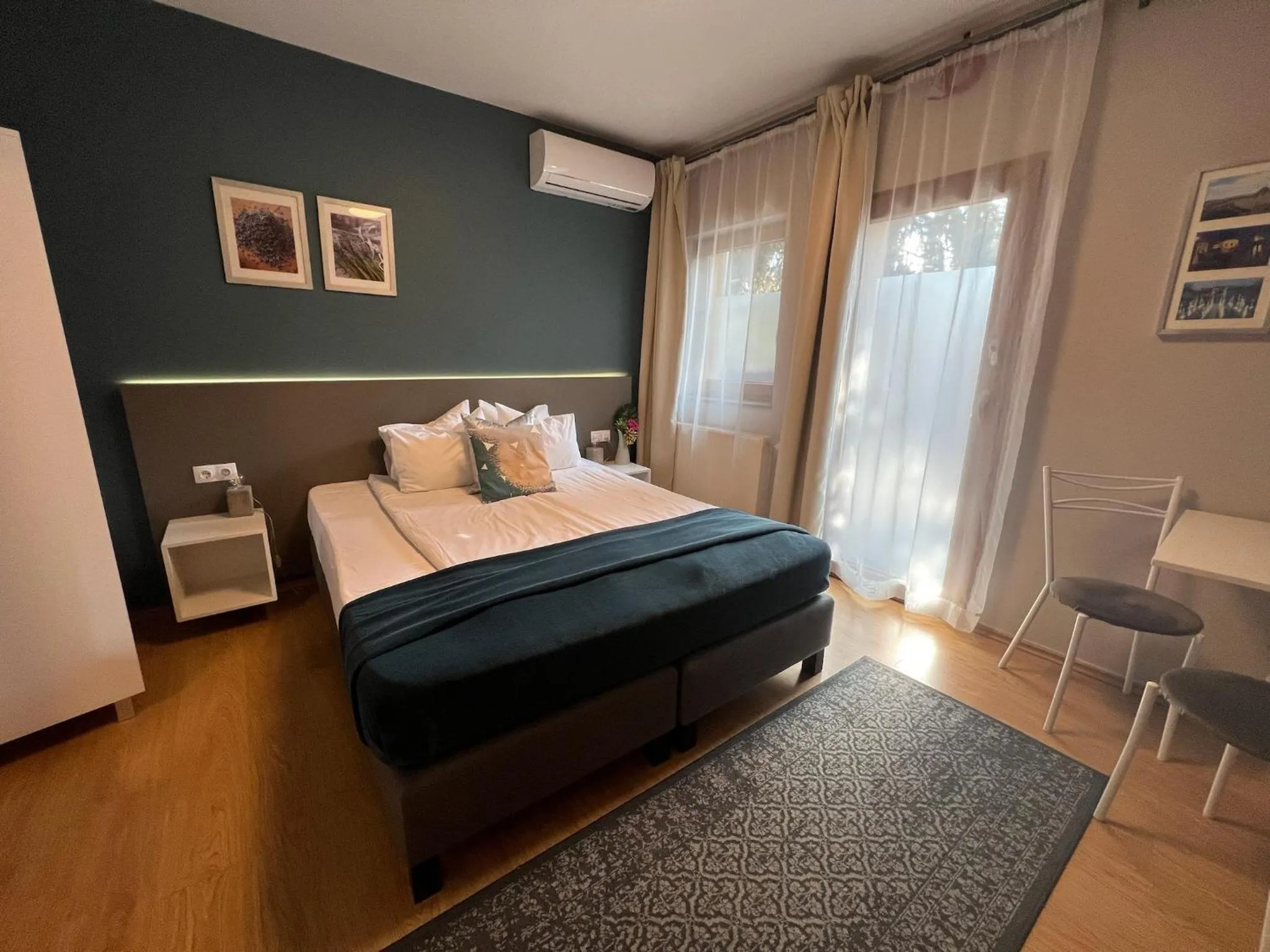 Bed in Margaréta Garden & SPA