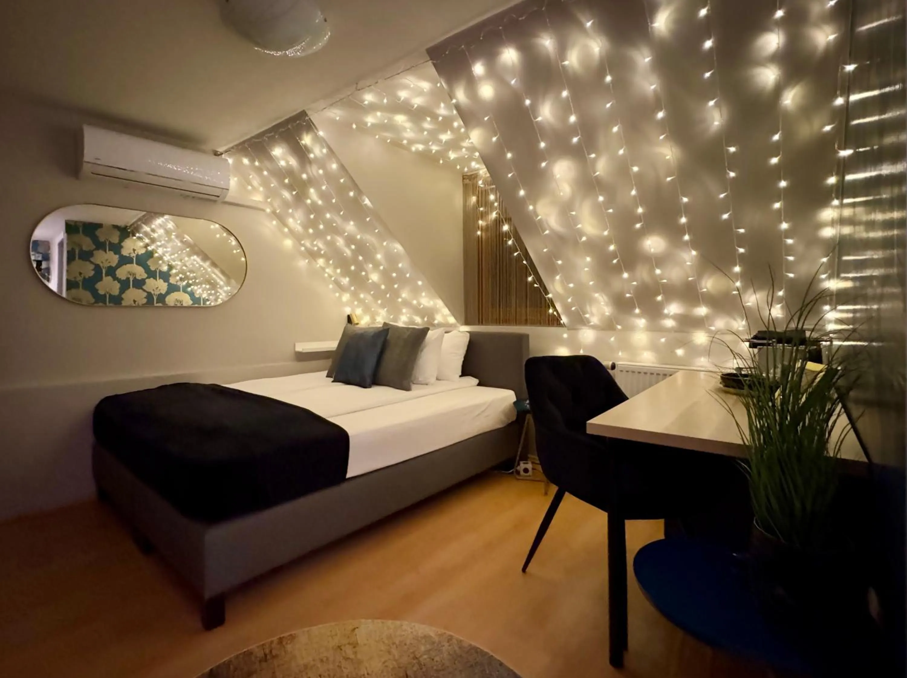 Bedroom, Bed in Margaréta Garden & SPA