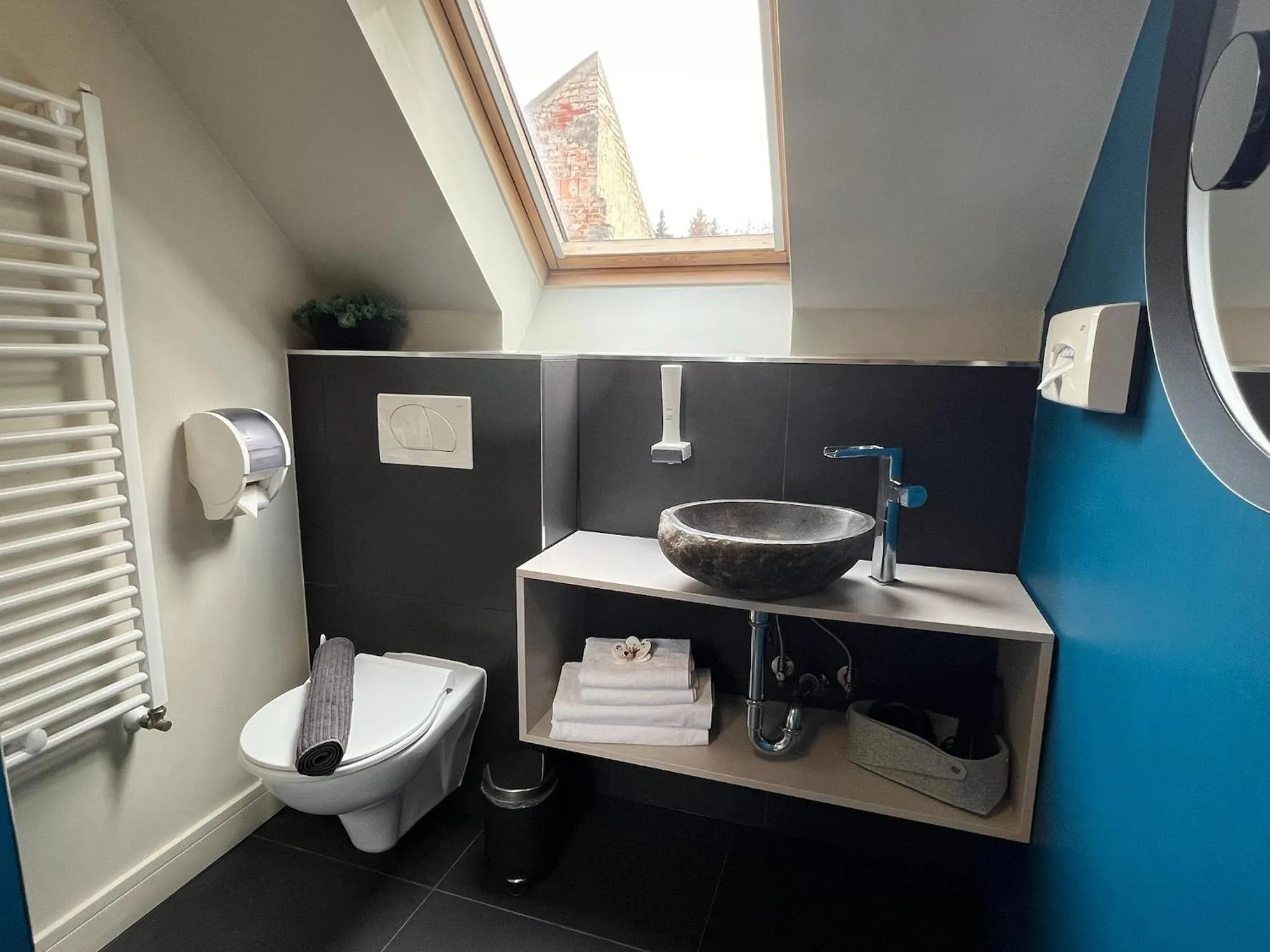 Bathroom in Margaréta Garden & SPA