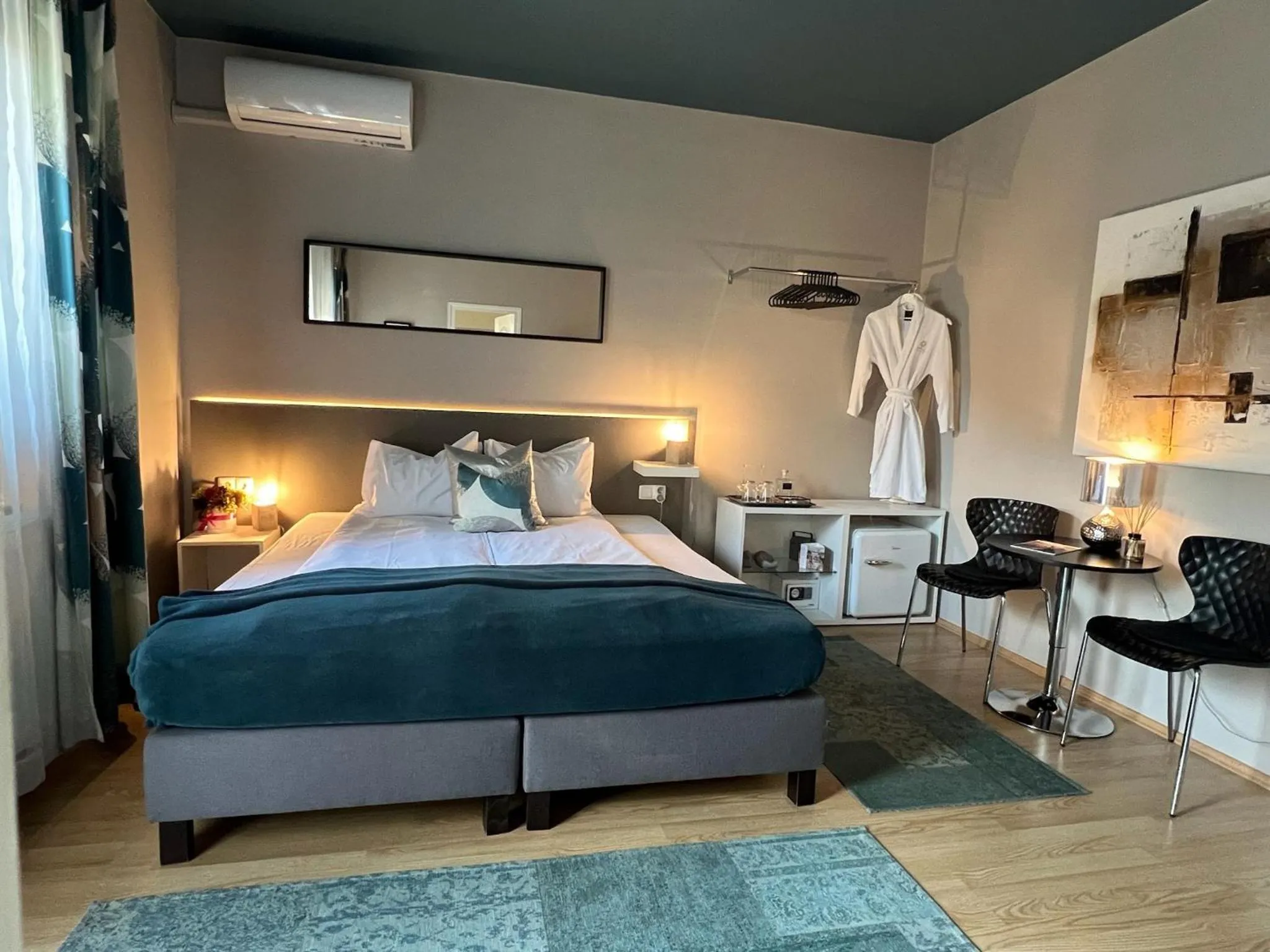 Bedroom, Bed in Margaréta Garden & SPA