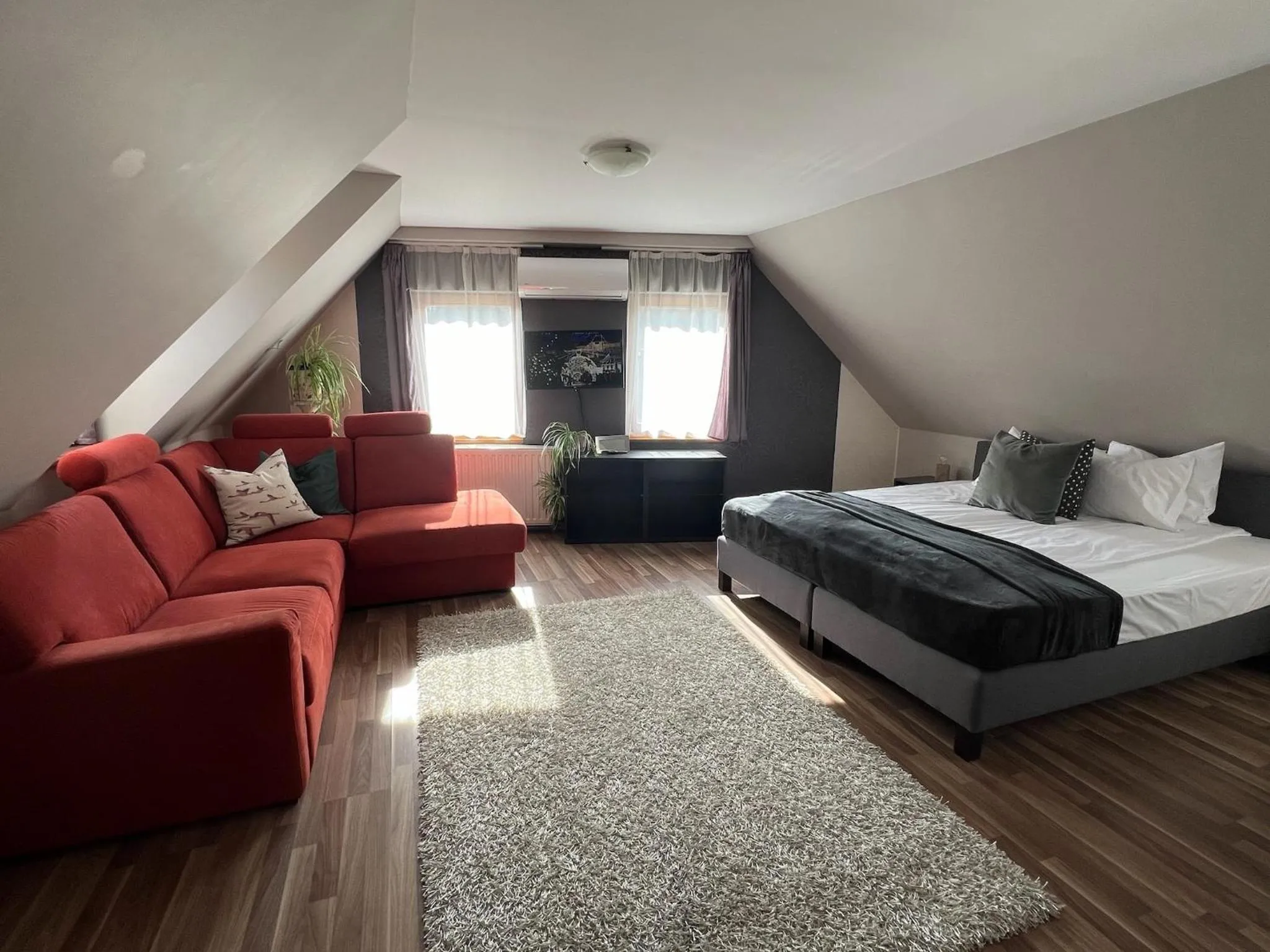 Photo of the whole room, Bed in Margaréta Garden & SPA