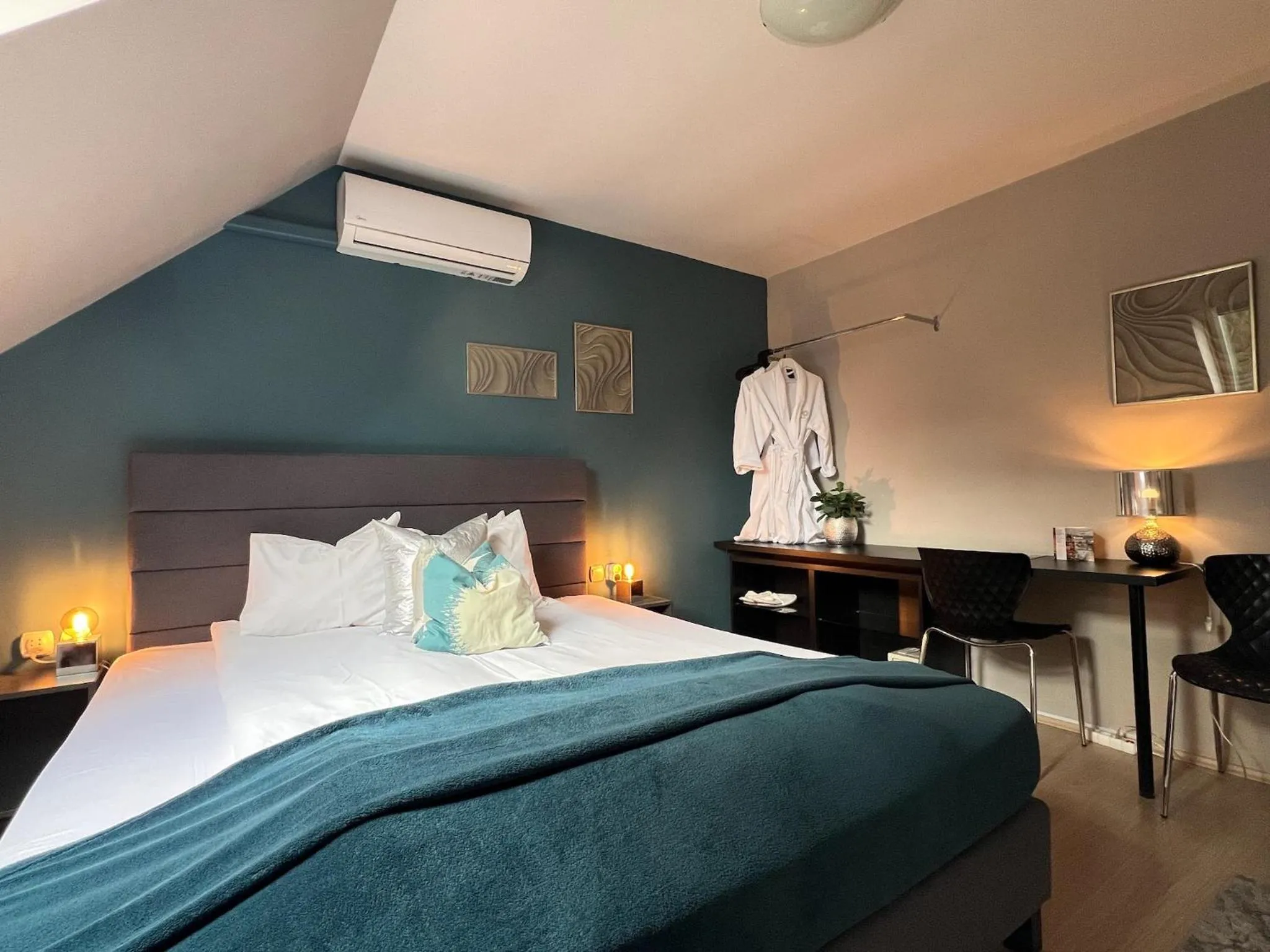 Bed in Margaréta Garden & SPA