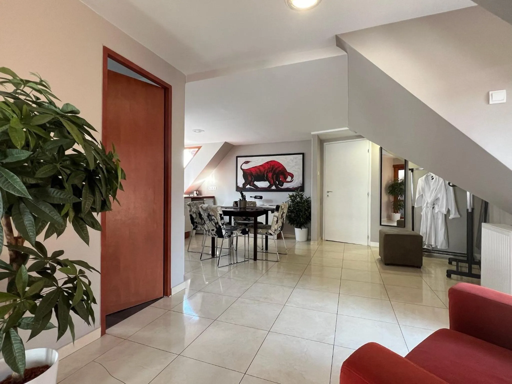 Dining area in Margaréta Garden & SPA