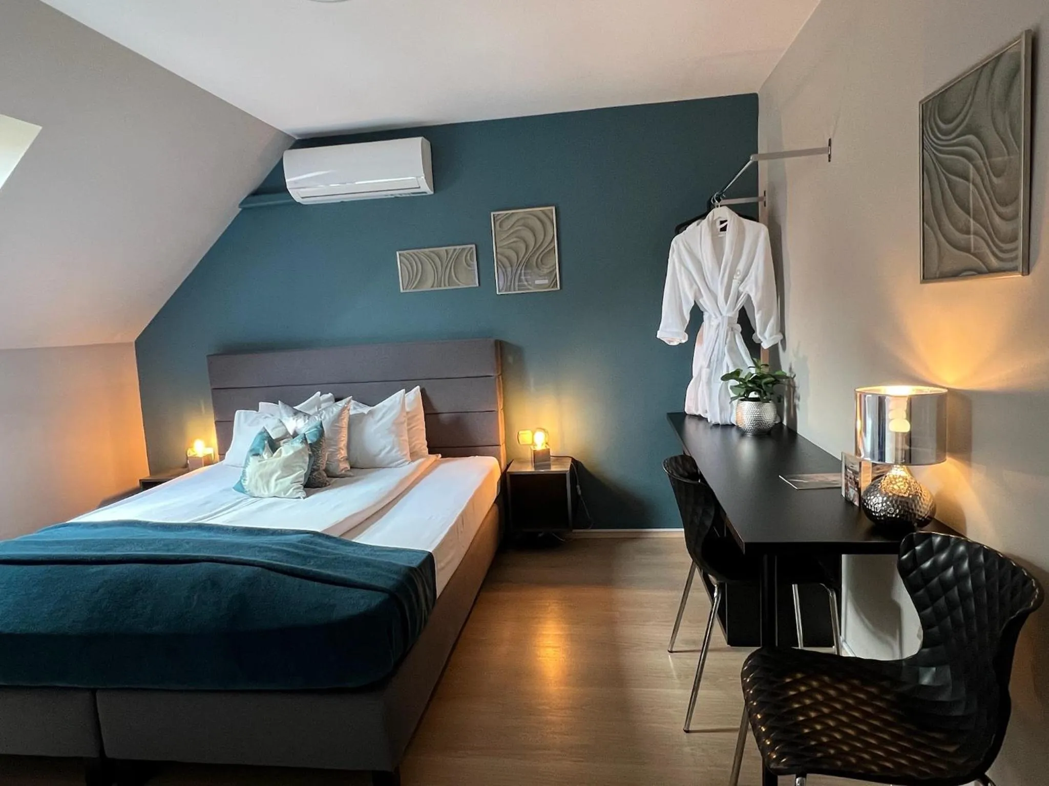 Bedroom, Bed in Margaréta Garden & SPA