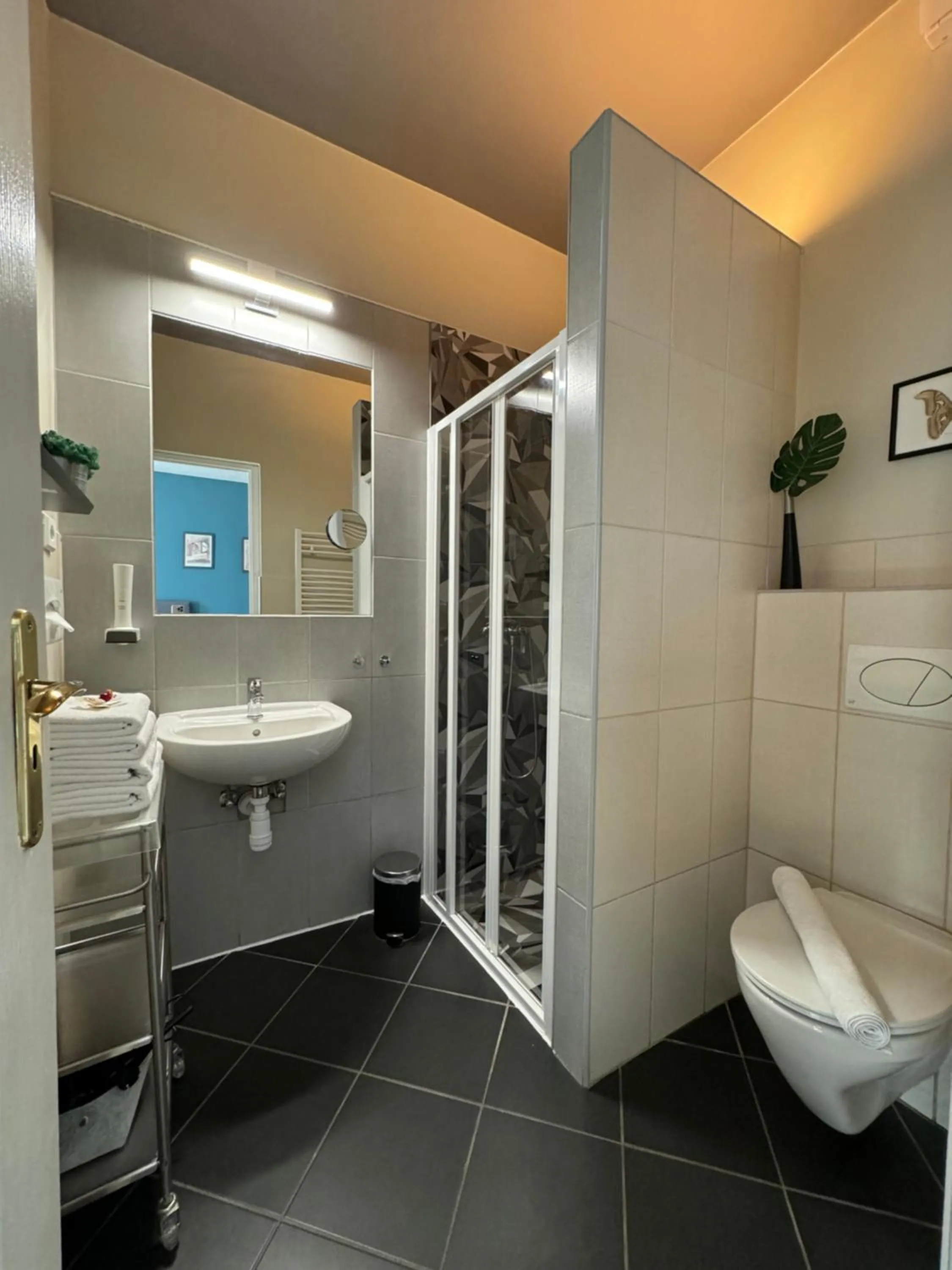 Bathroom in Margaréta Garden & SPA