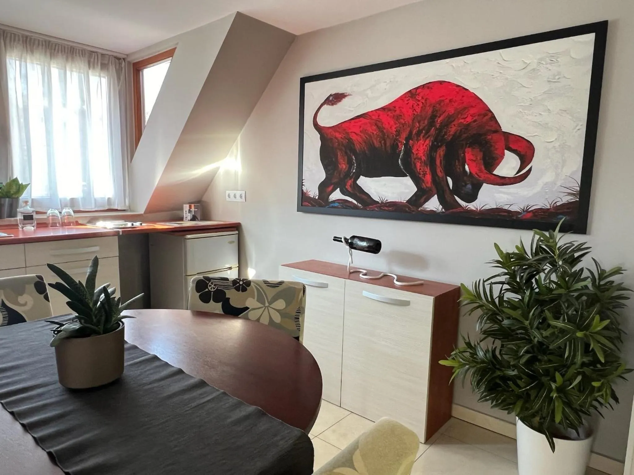 Dining area in Margaréta Garden & SPA