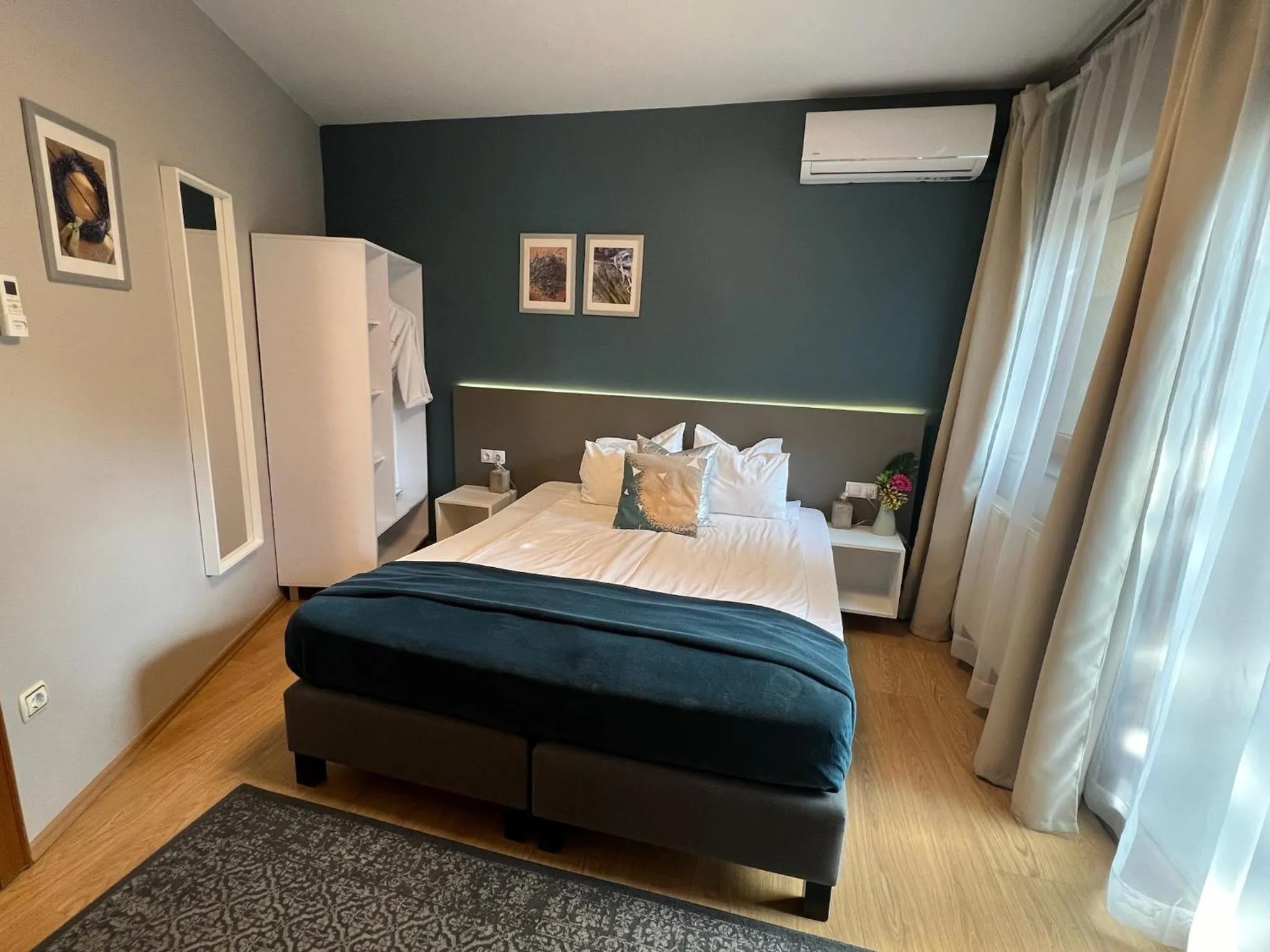 Bed in Margaréta Garden & SPA