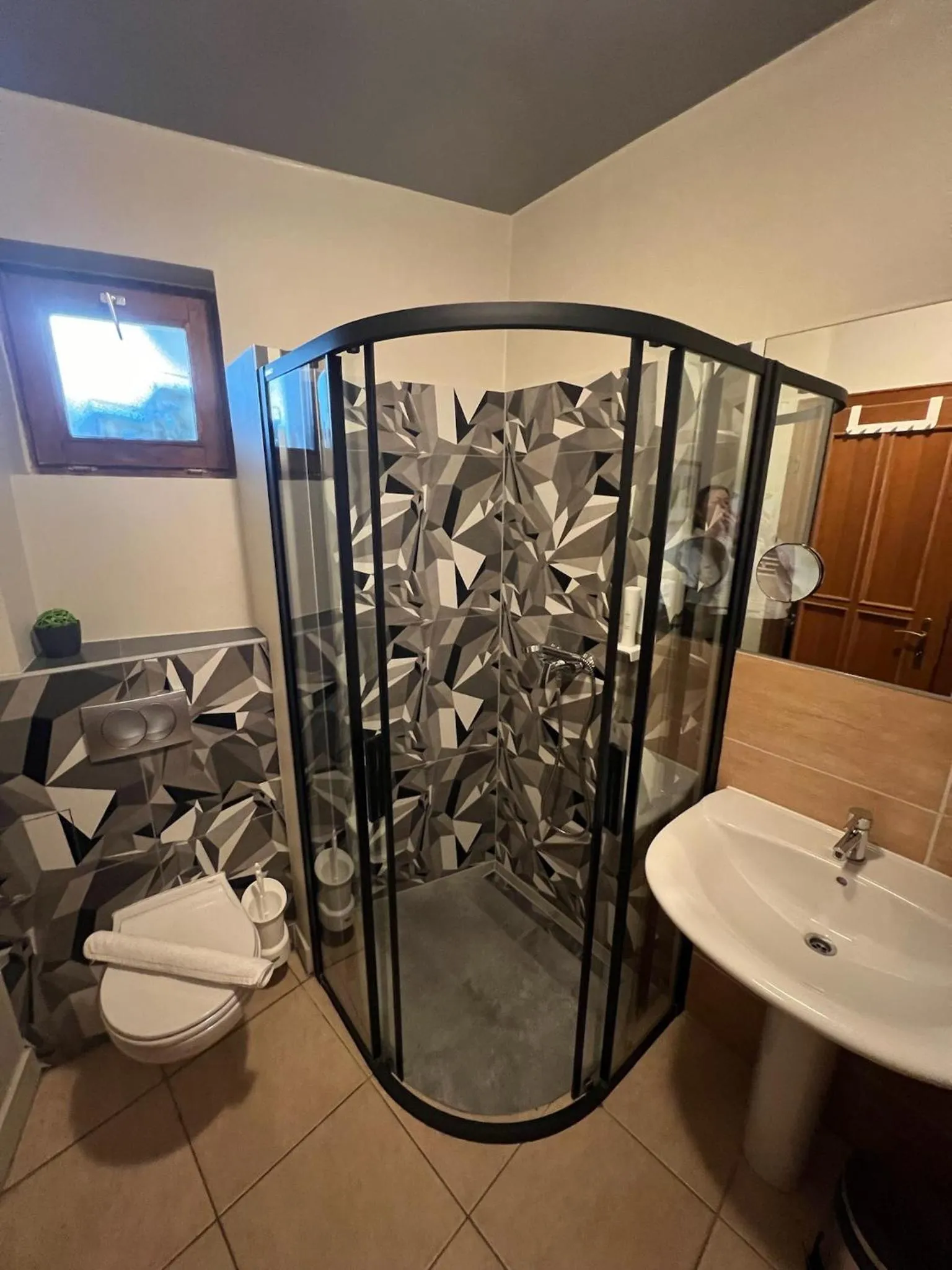 Shower in Margaréta Garden & SPA