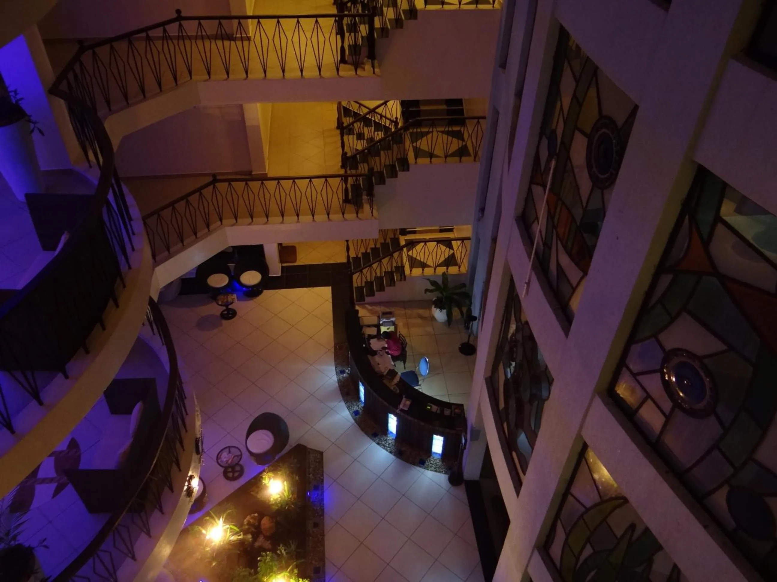 Lobby or reception in Cowrie Shell Beach Apartments Official