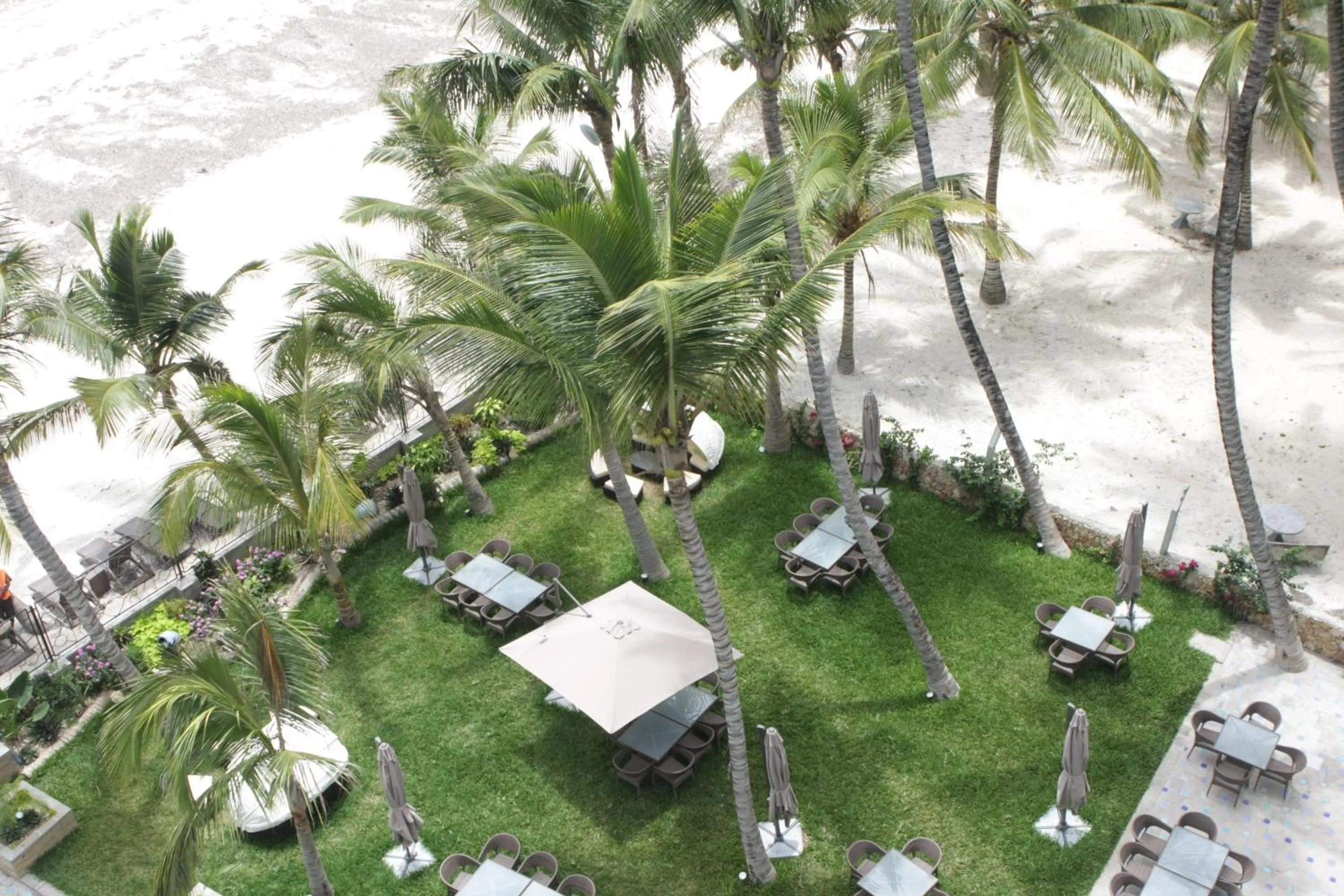 Bird's eye view in Cowrie Shell Beach Apartments Official