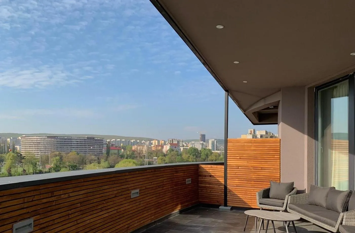 Balcony/Terrace in Hotel River Park