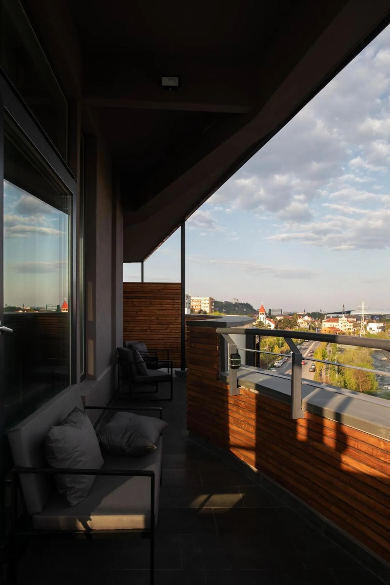 Balcony/Terrace in Hotel River Park