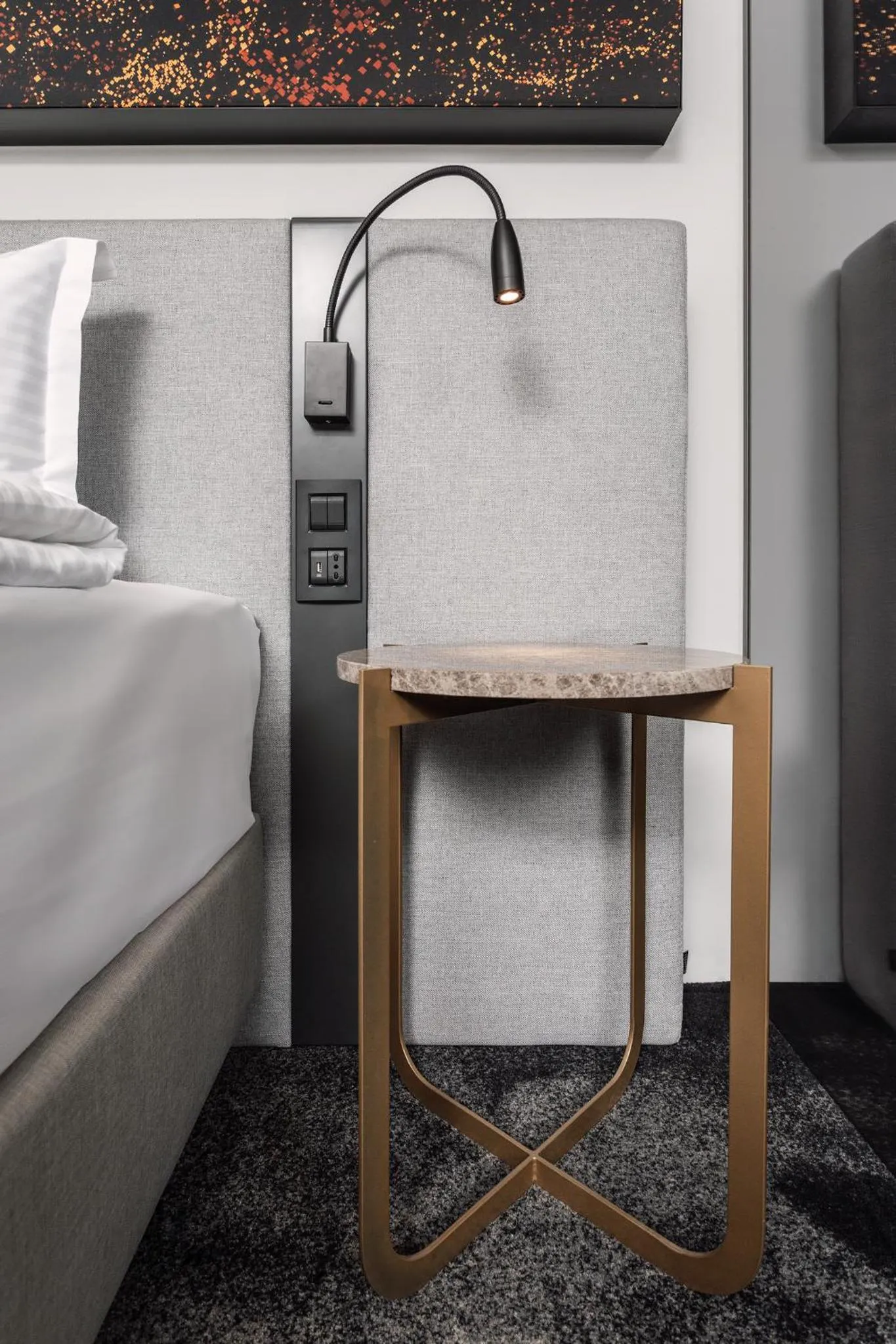 Photo of the whole room, Bed in Hotel River Park