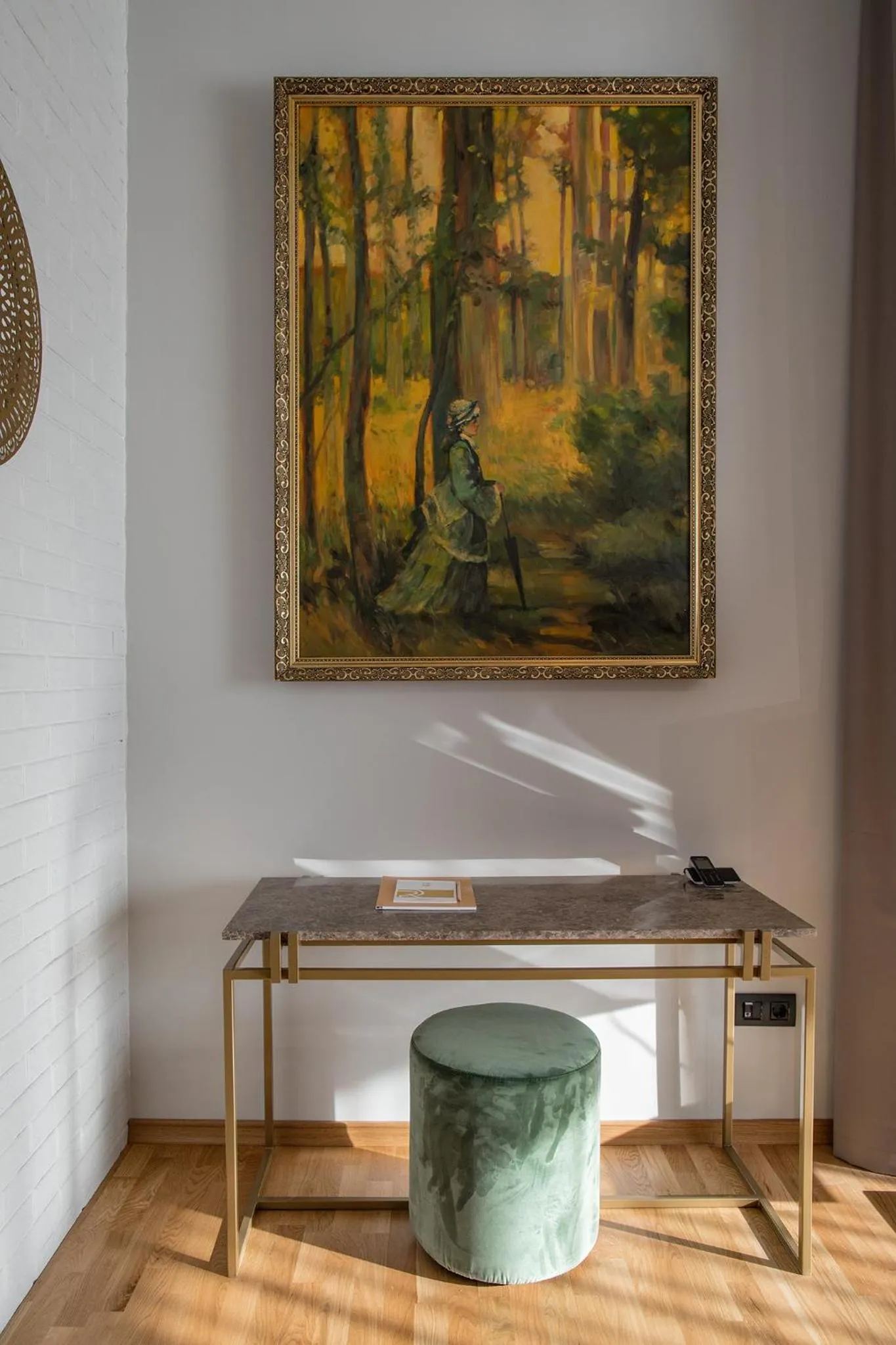 Living room in Hotel River Park