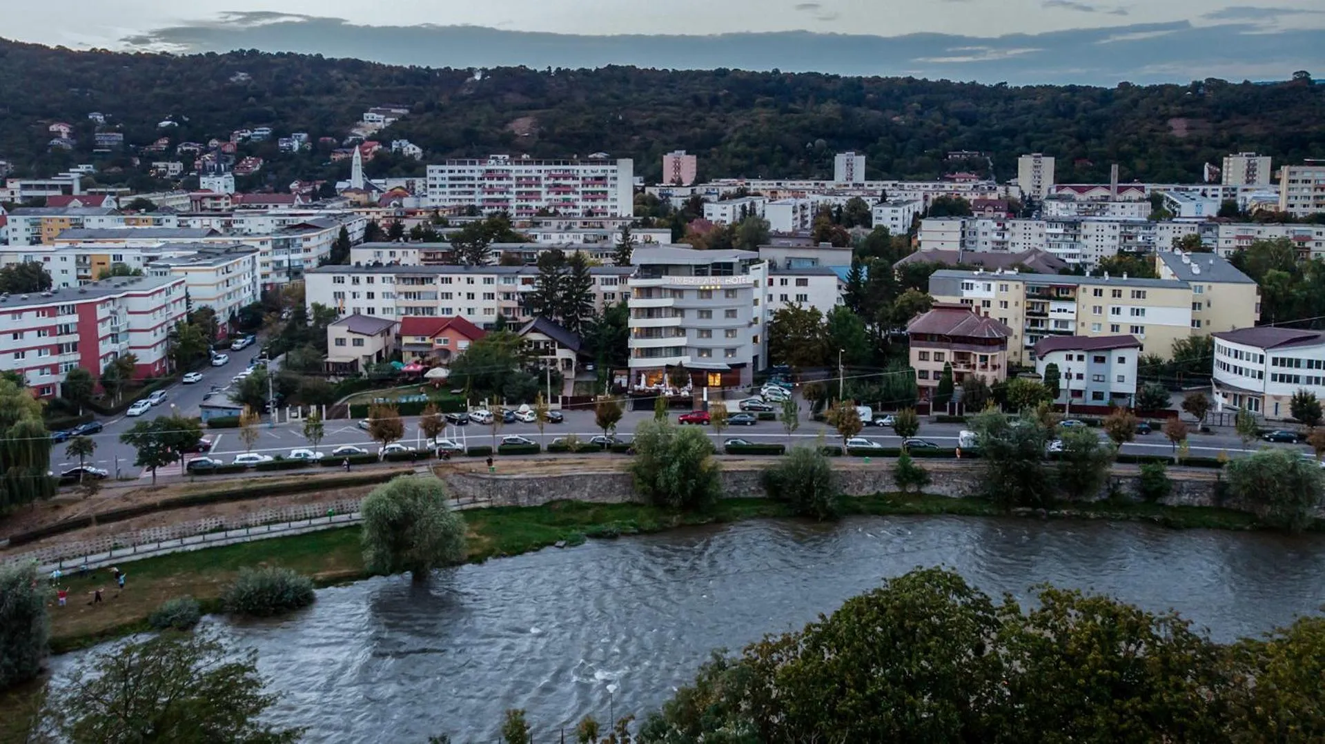 Bird's eye view in Hotel River Park