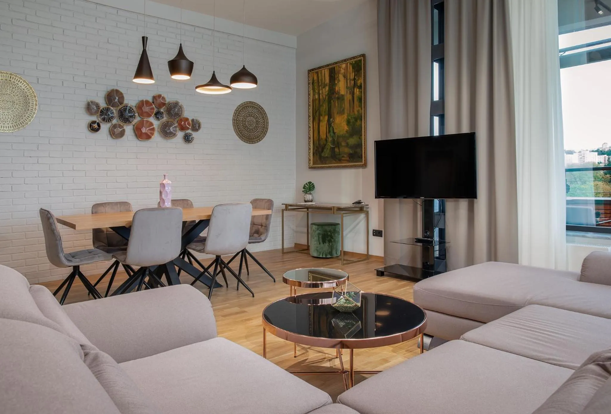 TV and multimedia in Hotel River Park