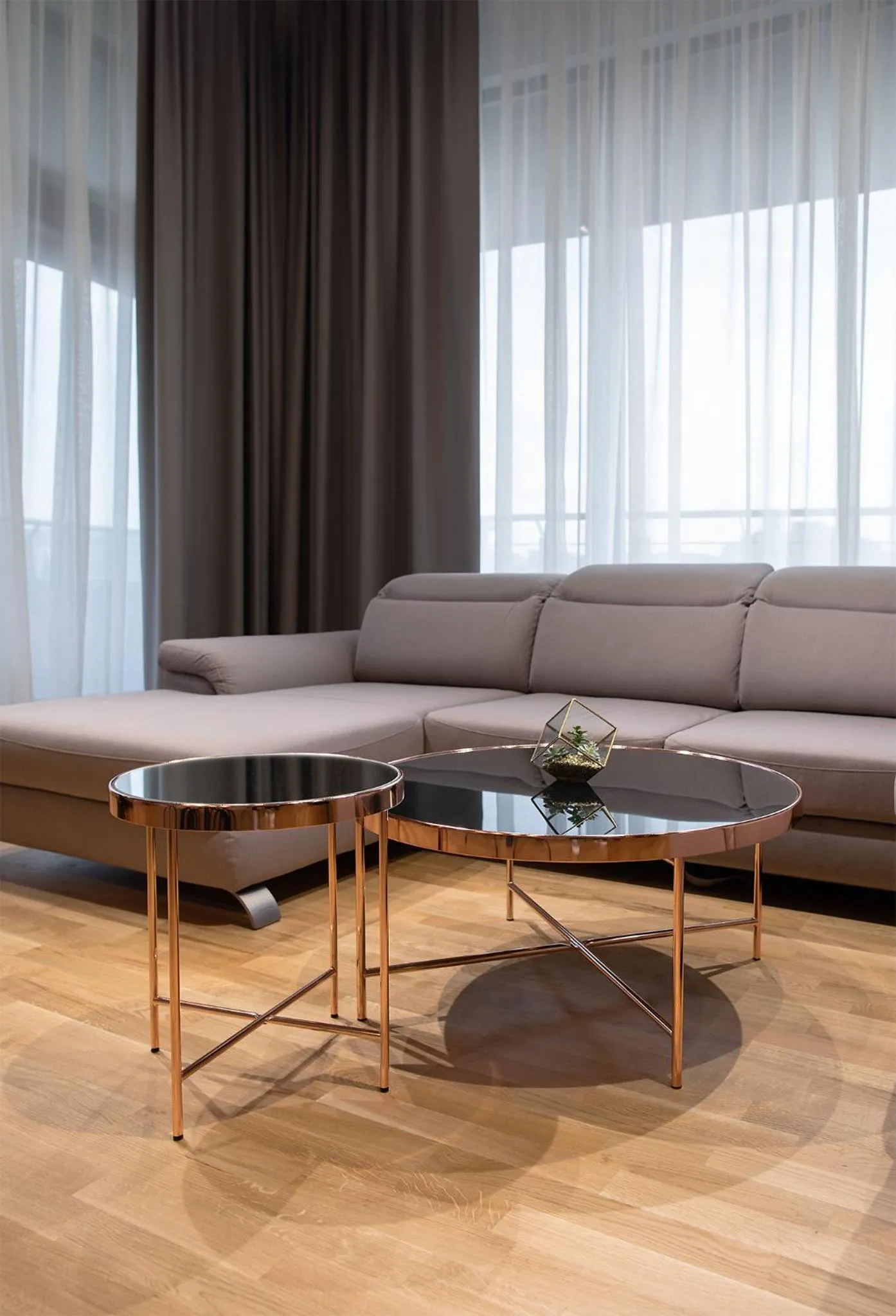 Living room in Hotel River Park