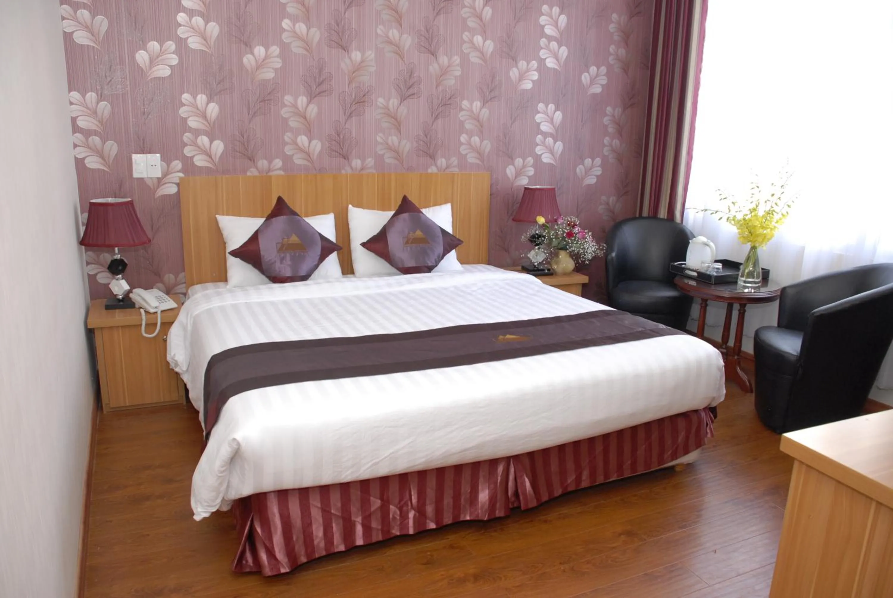 Bedroom in Mountain Town Hotel