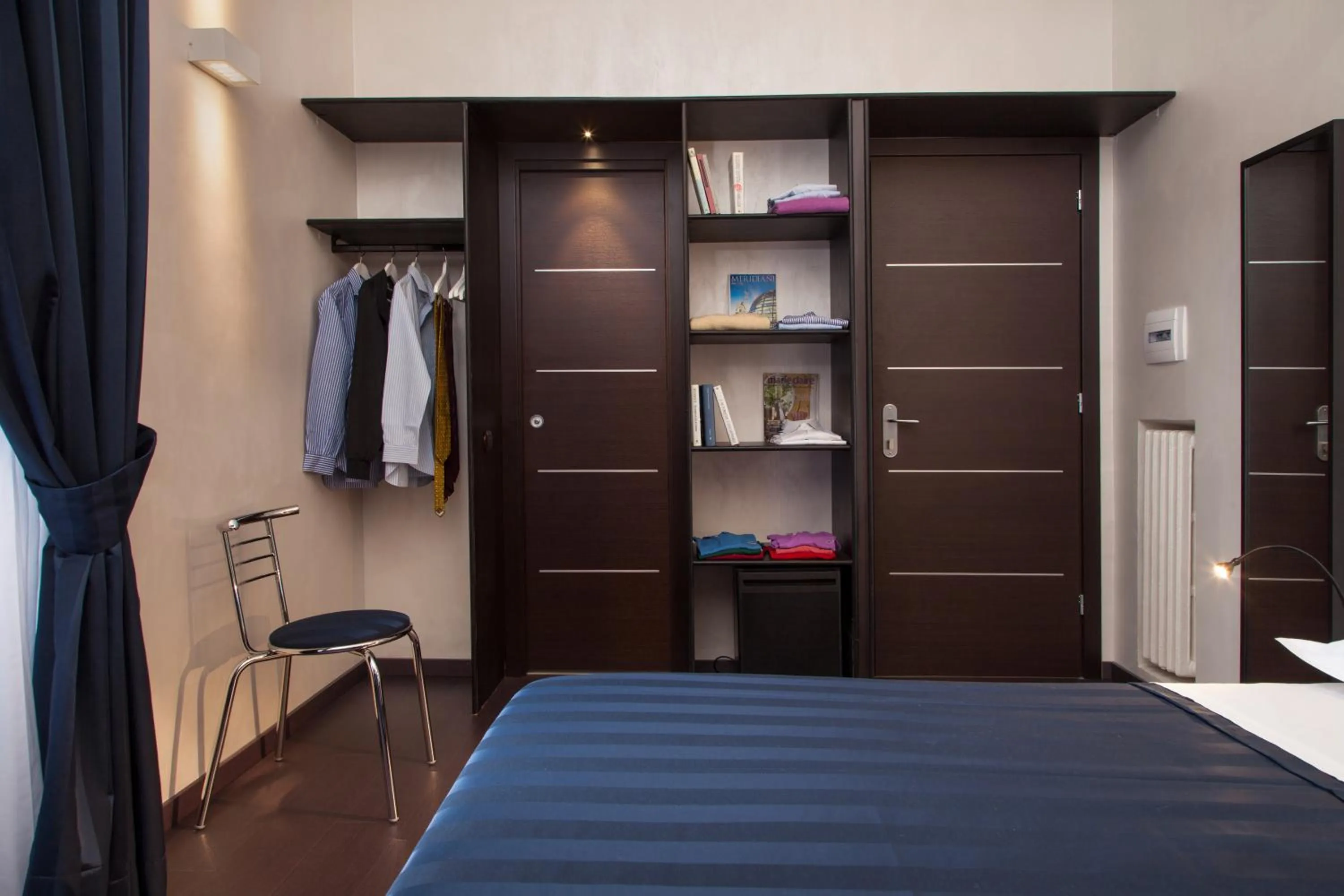 Bedroom, Bed in Residenza Dorò- 24x7 Check-in