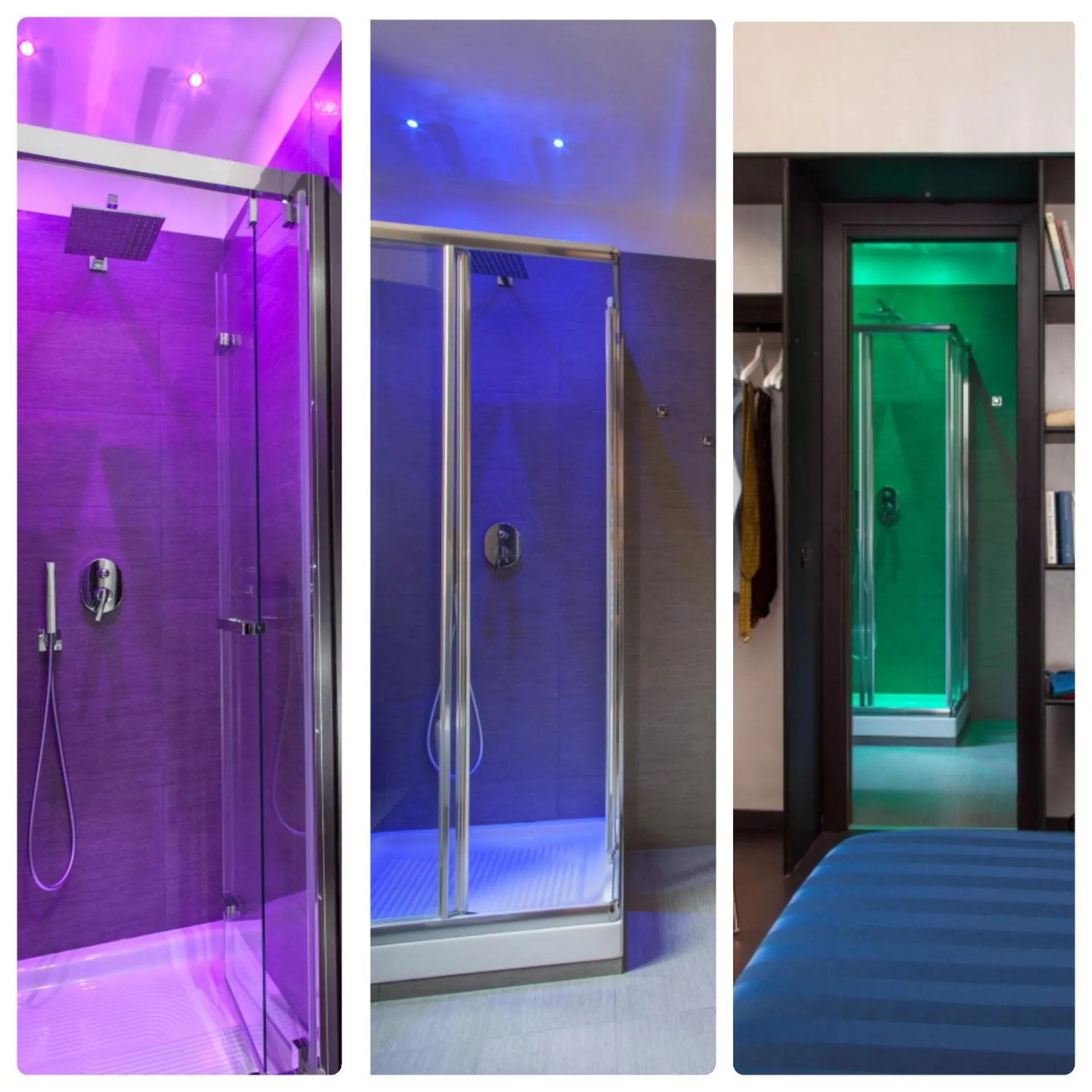 Shower in Residenza Dorò- 24x7 Check-in