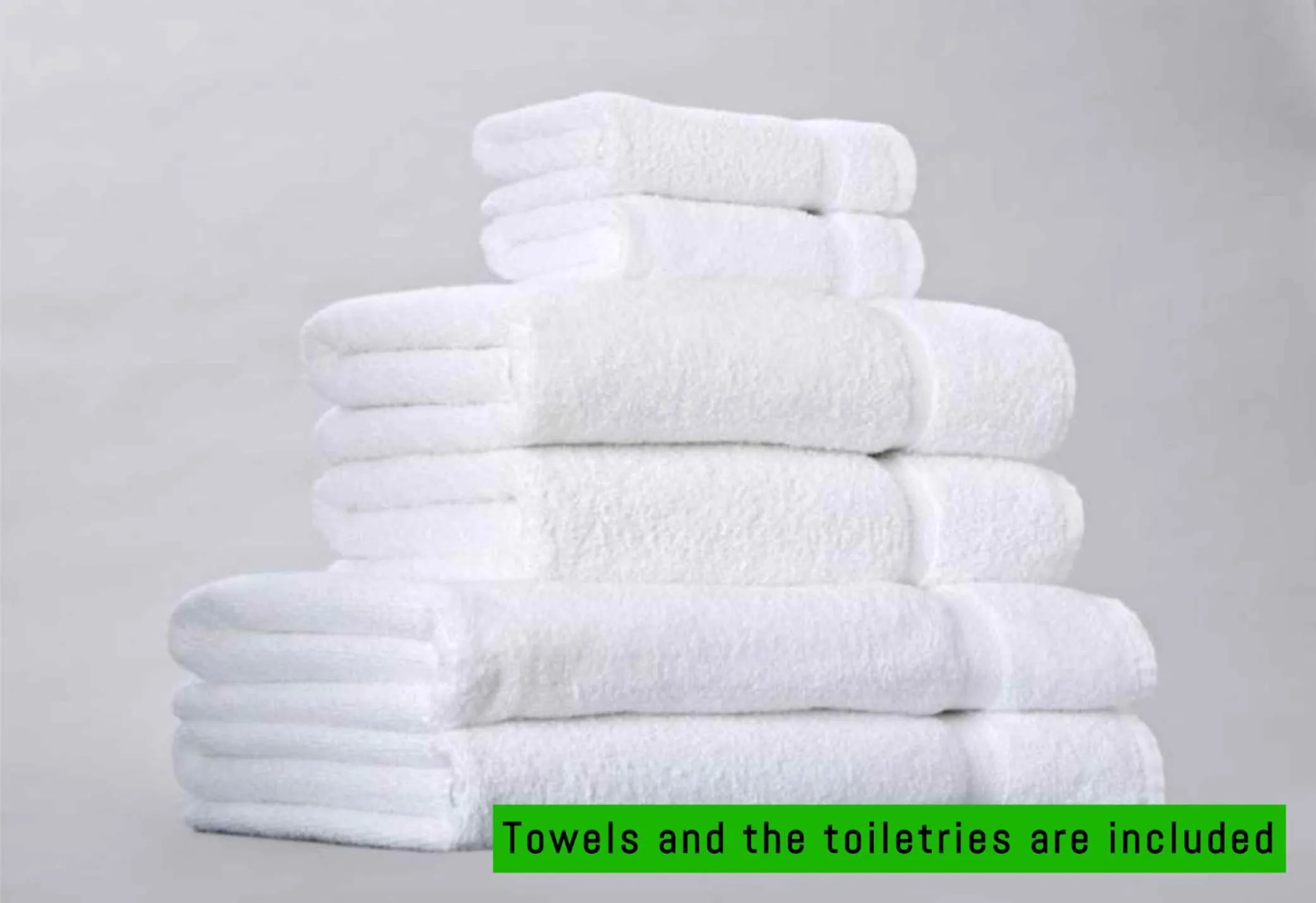 towels in Residenza Dorò- 24x7 Check-in