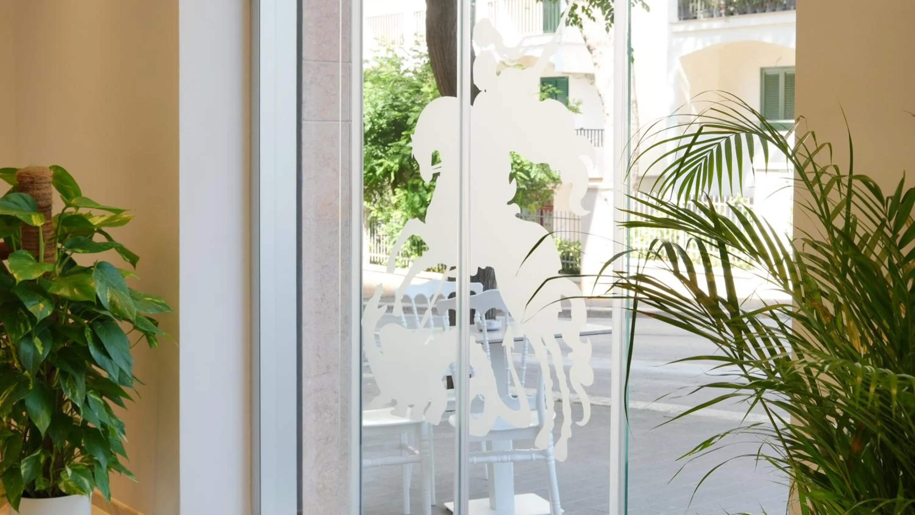 Facade/entrance in Albergo San Giorgio