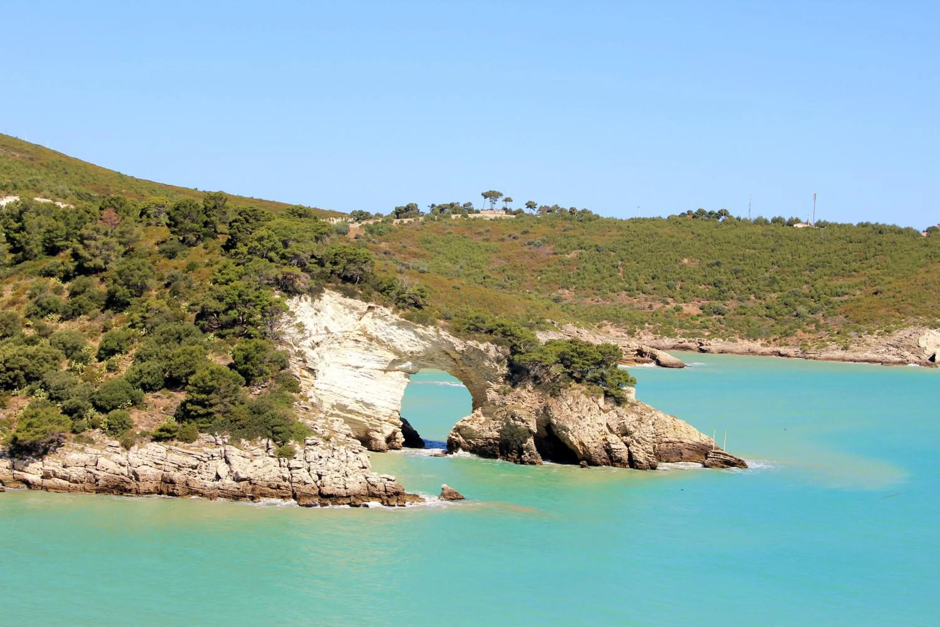 Natural landscape in Albergo San Giorgio